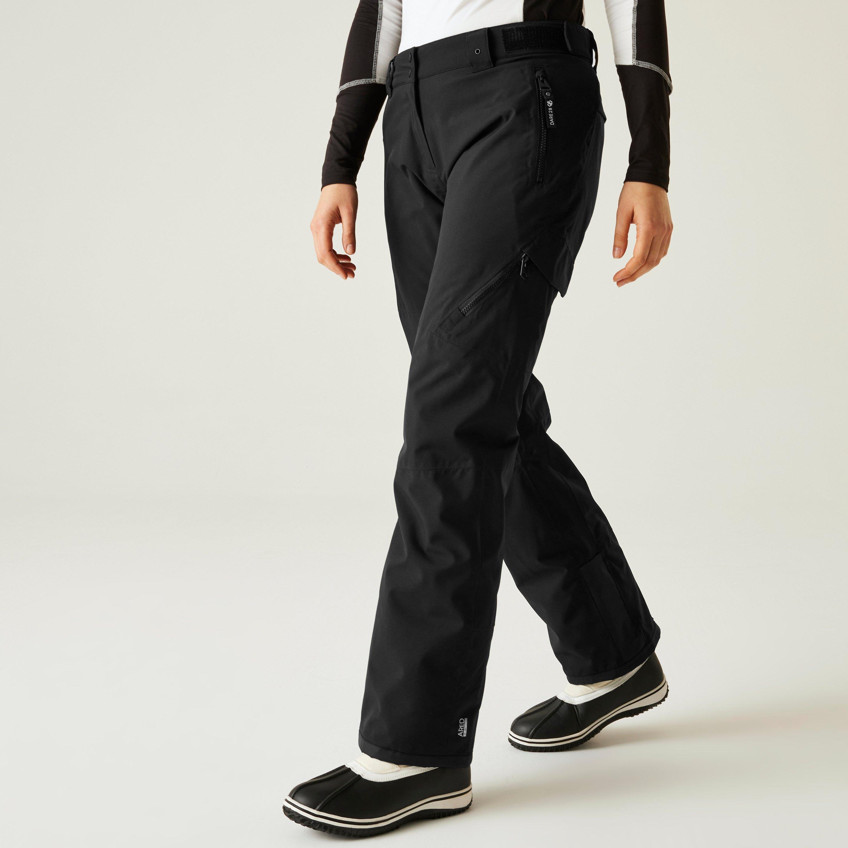 Dare 2B Women's Ice Waterproof Breathable Pant - Black - 12