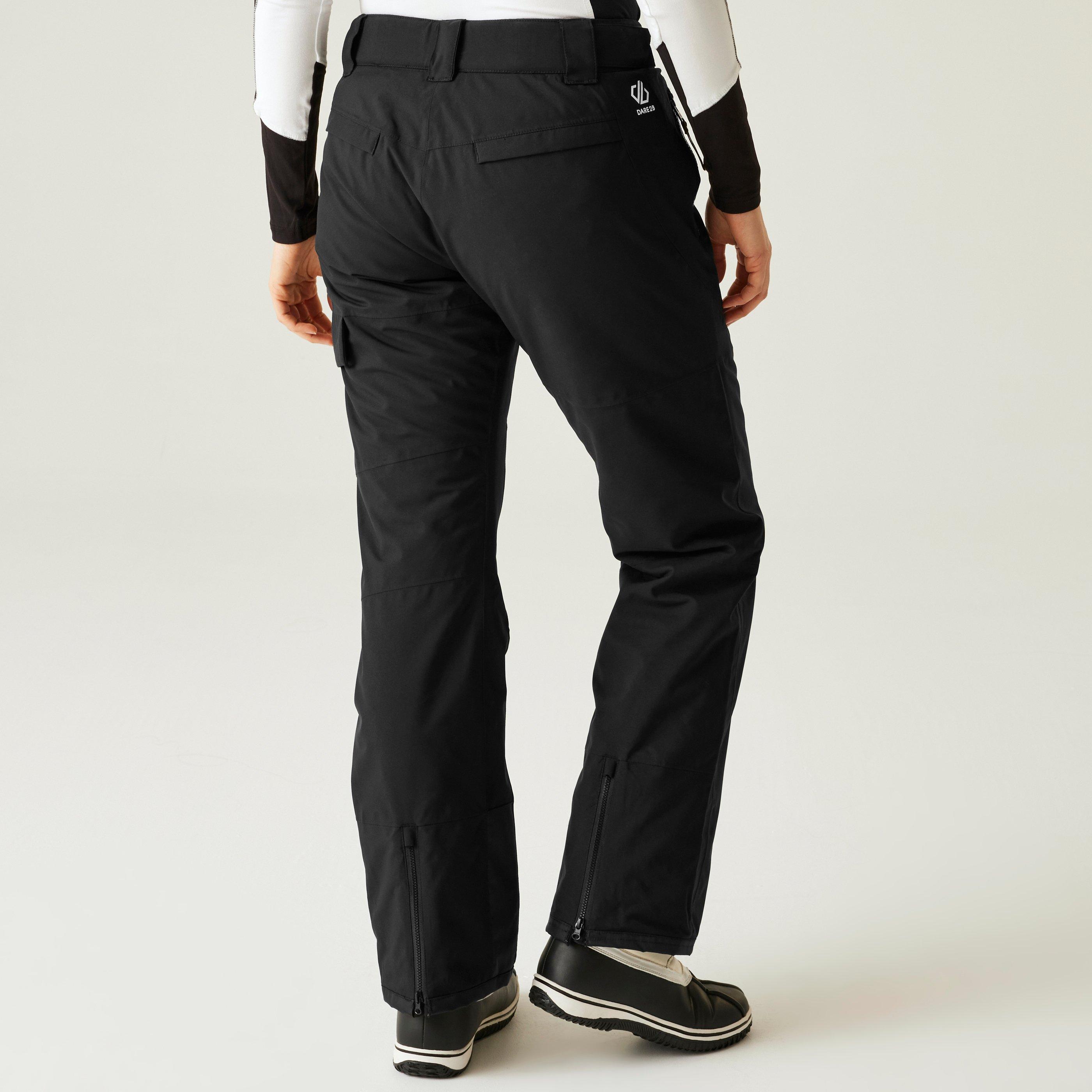 Black - Dare 2b - Womens Ice Waterproof Breathable Pant - 2