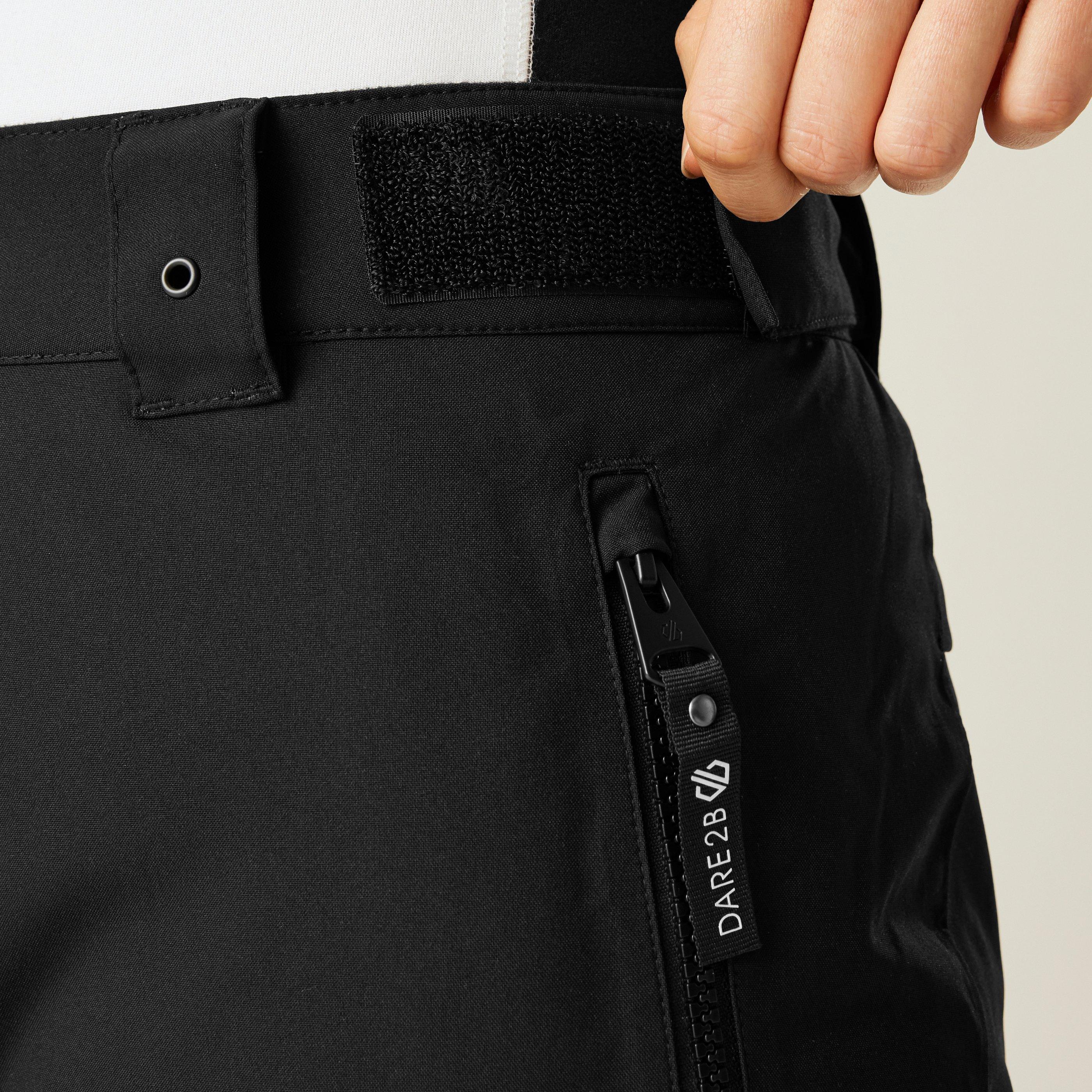 Black - Dare 2b - Womens Ice Waterproof Breathable Pant - 6