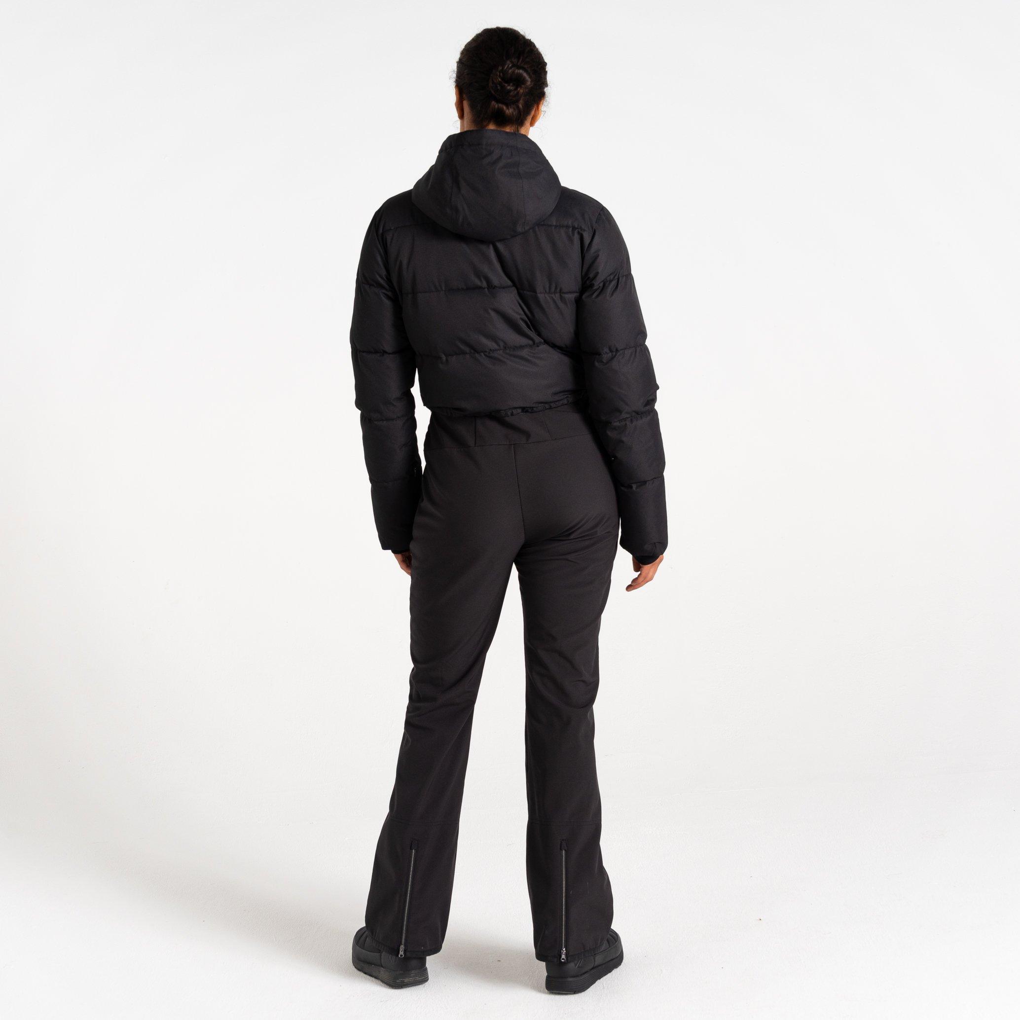 Black - Dare 2b - Womens Flurry Waterproof Breathable Snowsuit - 2