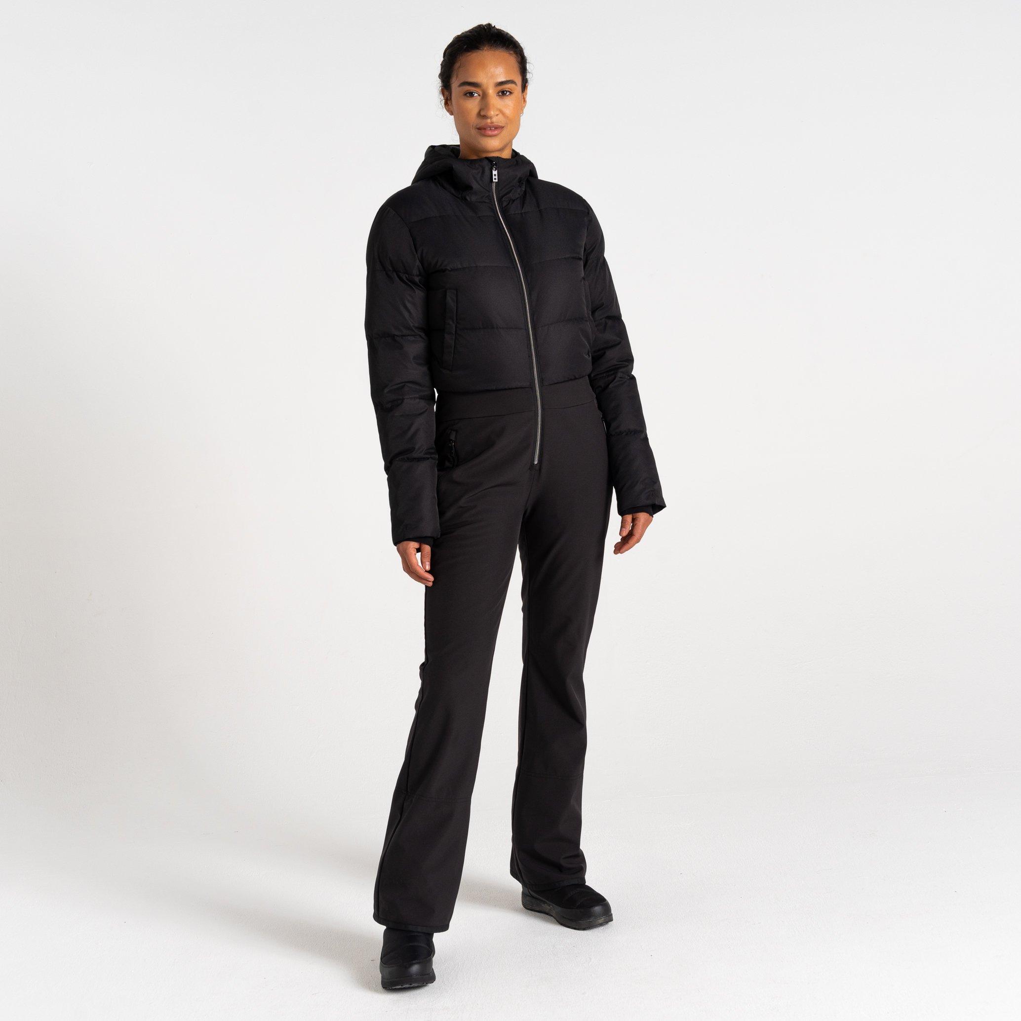 Black - Dare 2b - Womens Flurry Waterproof Breathable Snowsuit - 4