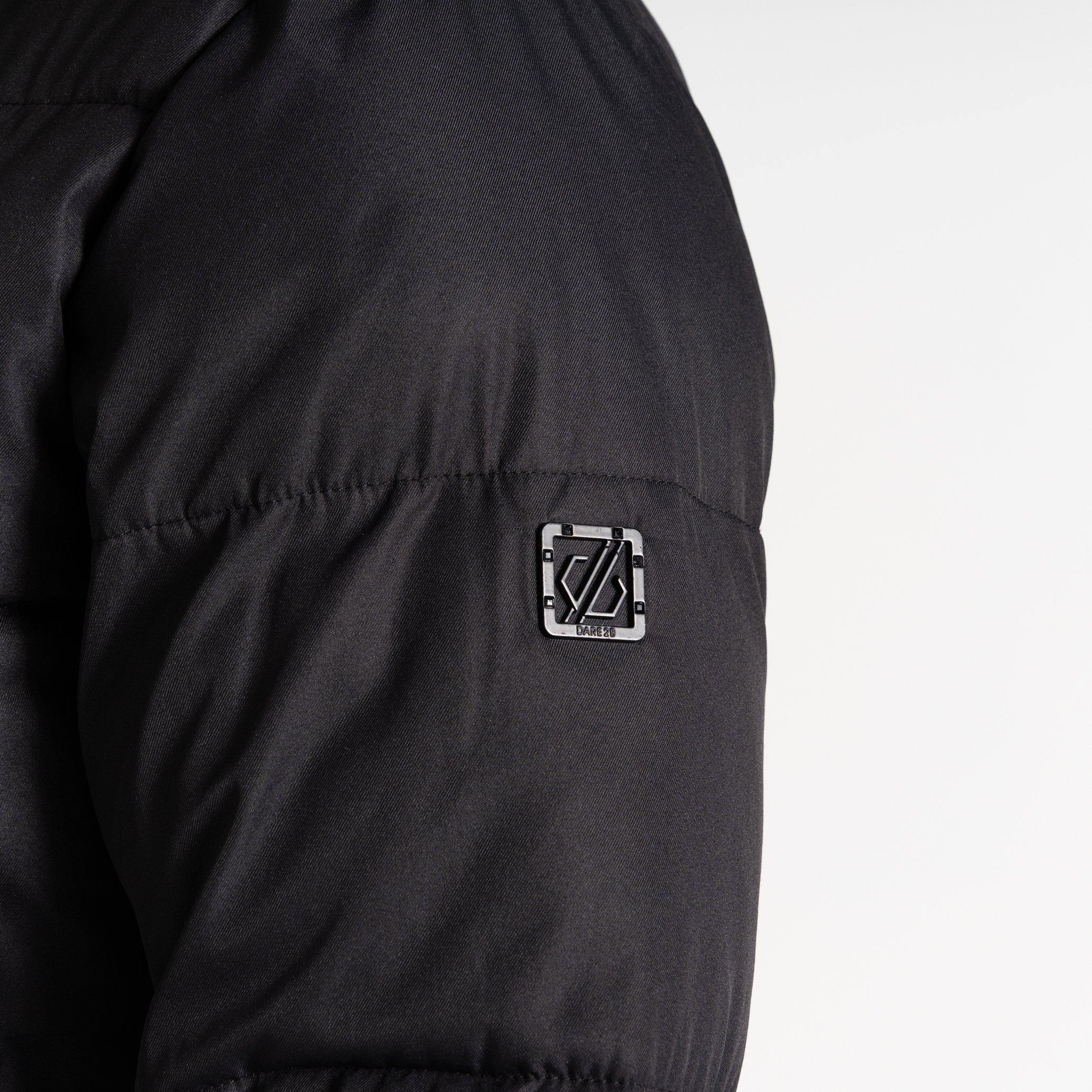 Black - Dare 2b - Womens Flurry Waterproof Breathable Snowsuit - 8