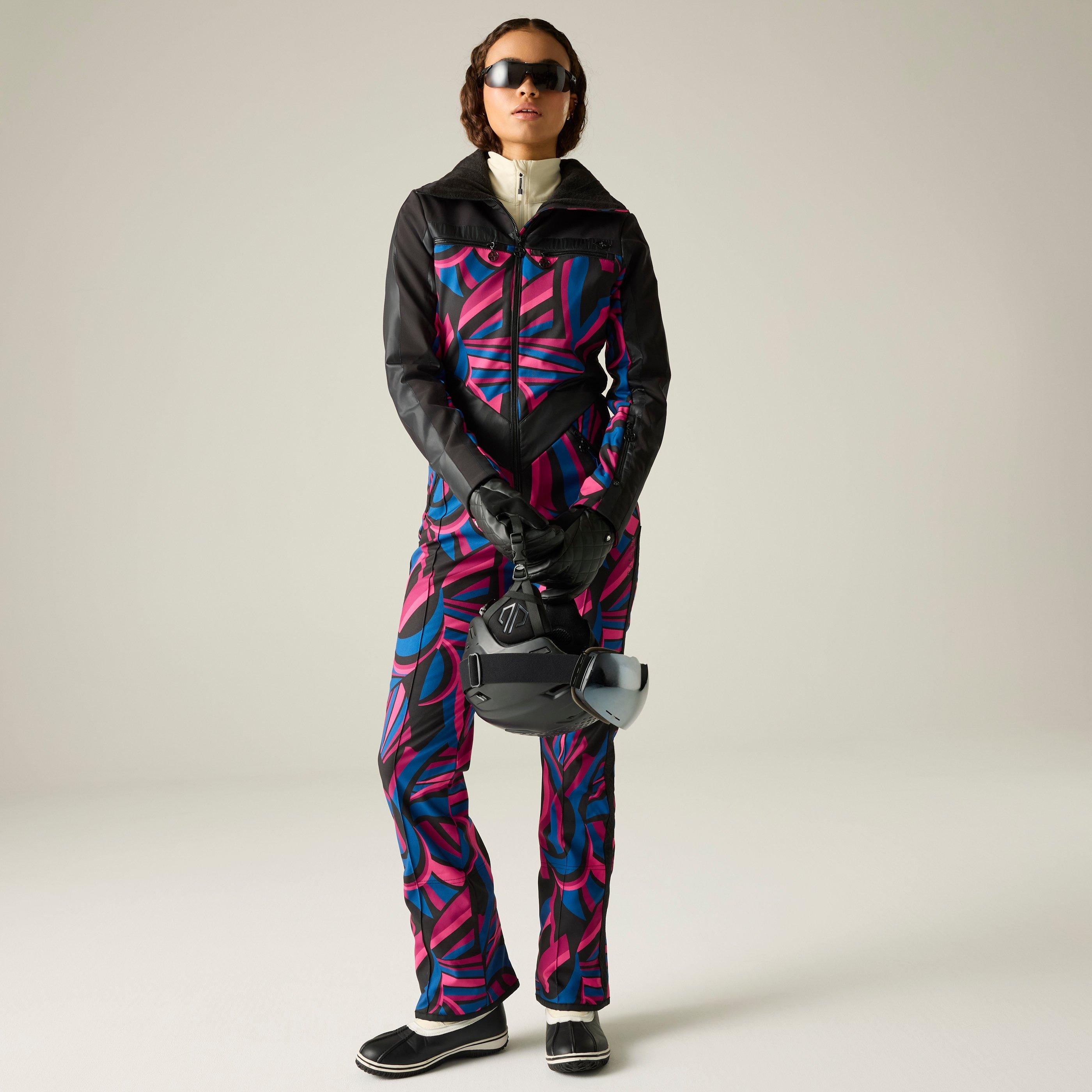 Hot Pink Optica - Dare 2b - Womens Supremacy II Waterproof Breathable Snowsu - 2