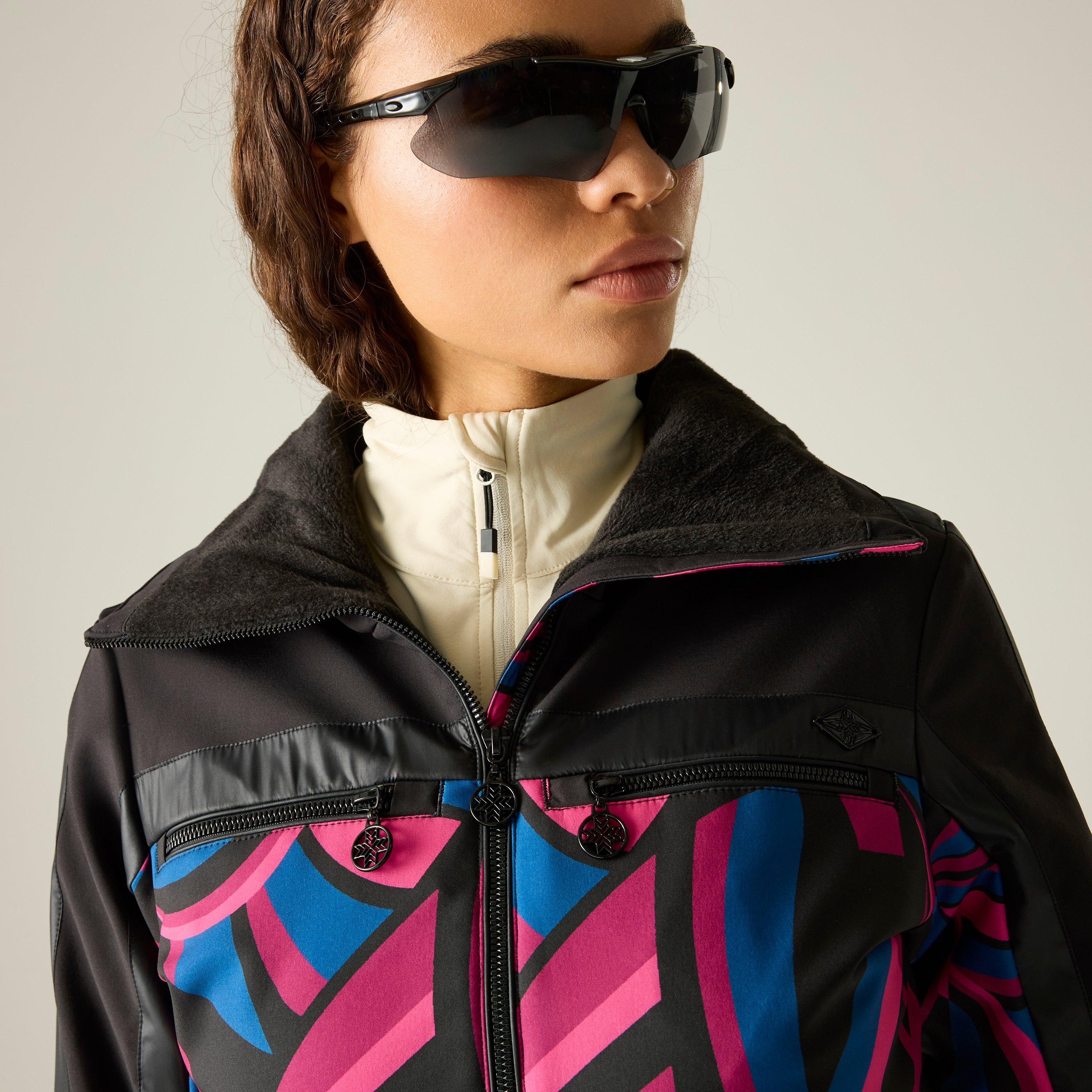 Hot Pink Optica - Dare 2b - Womens Supremacy II Waterproof Breathable Snowsu - 4