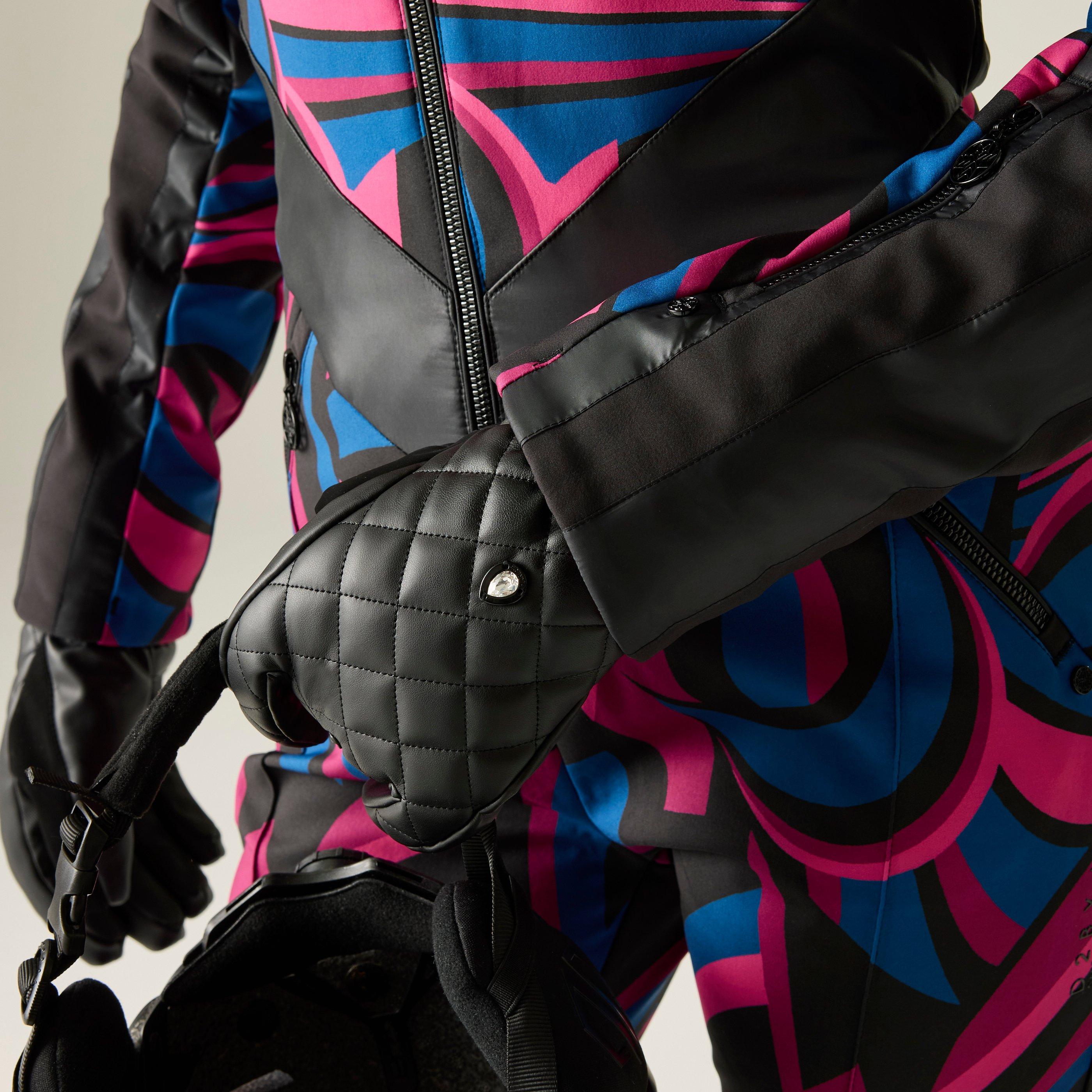 Hot Pink Optica - Dare 2b - Womens Supremacy II Waterproof Breathable Snowsu - 5