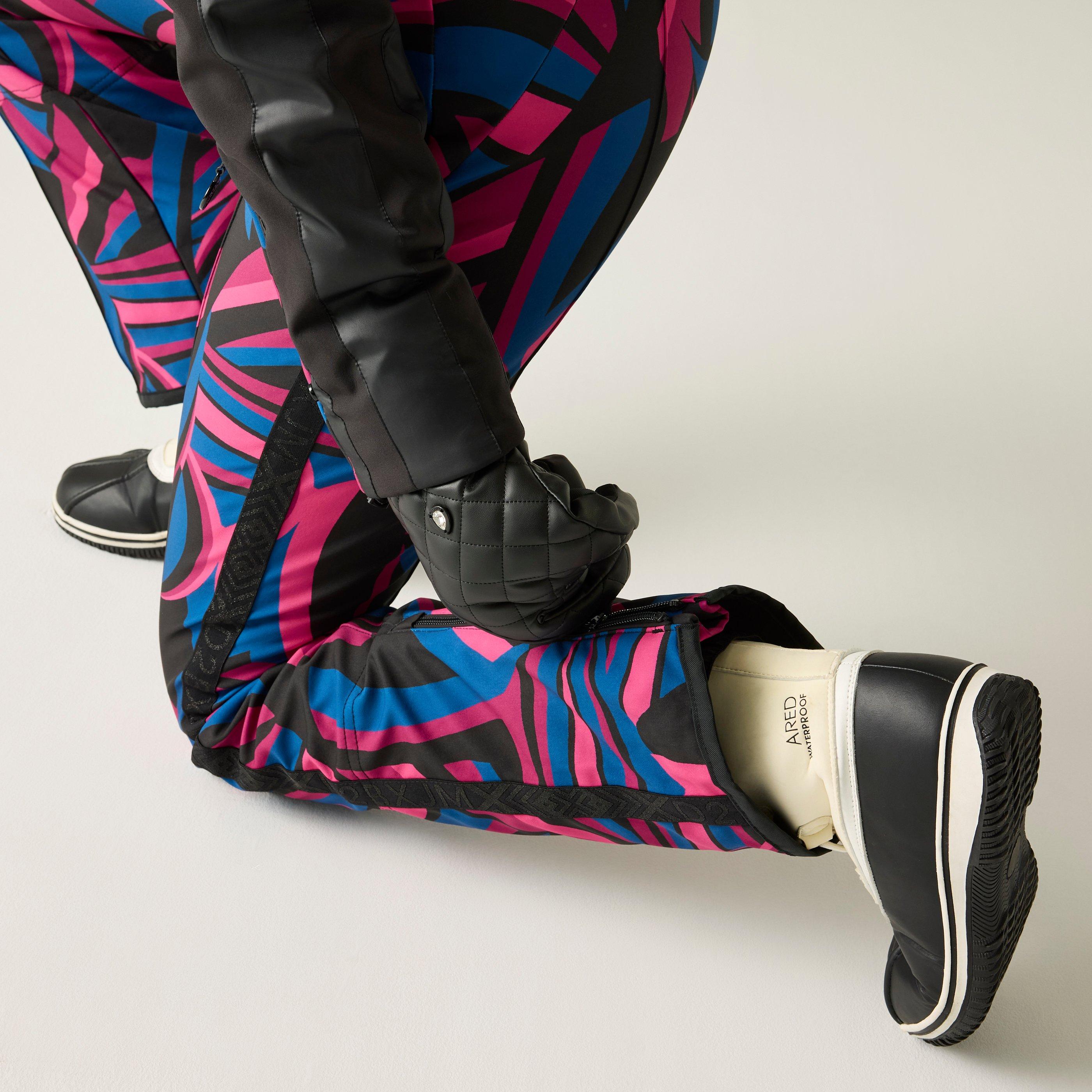 Hot Pink Optica - Dare 2b - Womens Supremacy II Waterproof Breathable Snowsu - 8