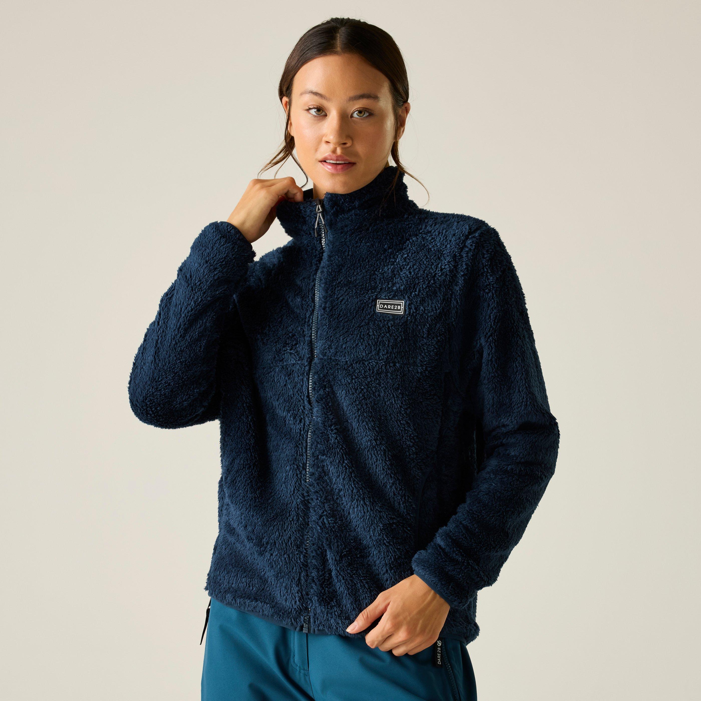 Navy - Dare 2b - Womens Gnarly Control Technology Fleece - 1