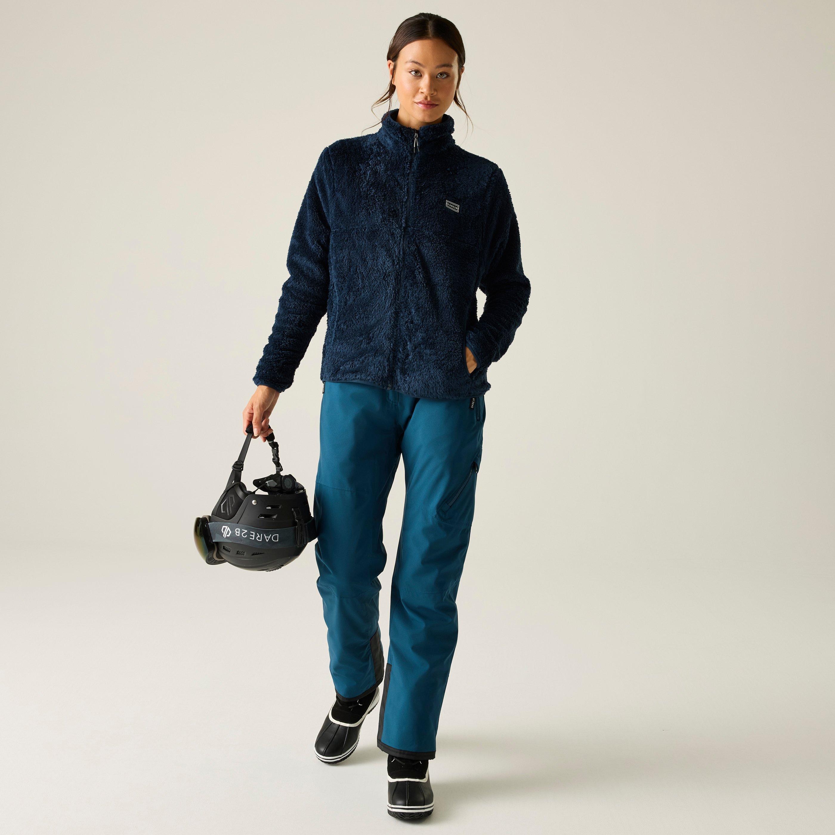 Navy - Dare 2b - Womens Gnarly Control Technology Fleece - 3