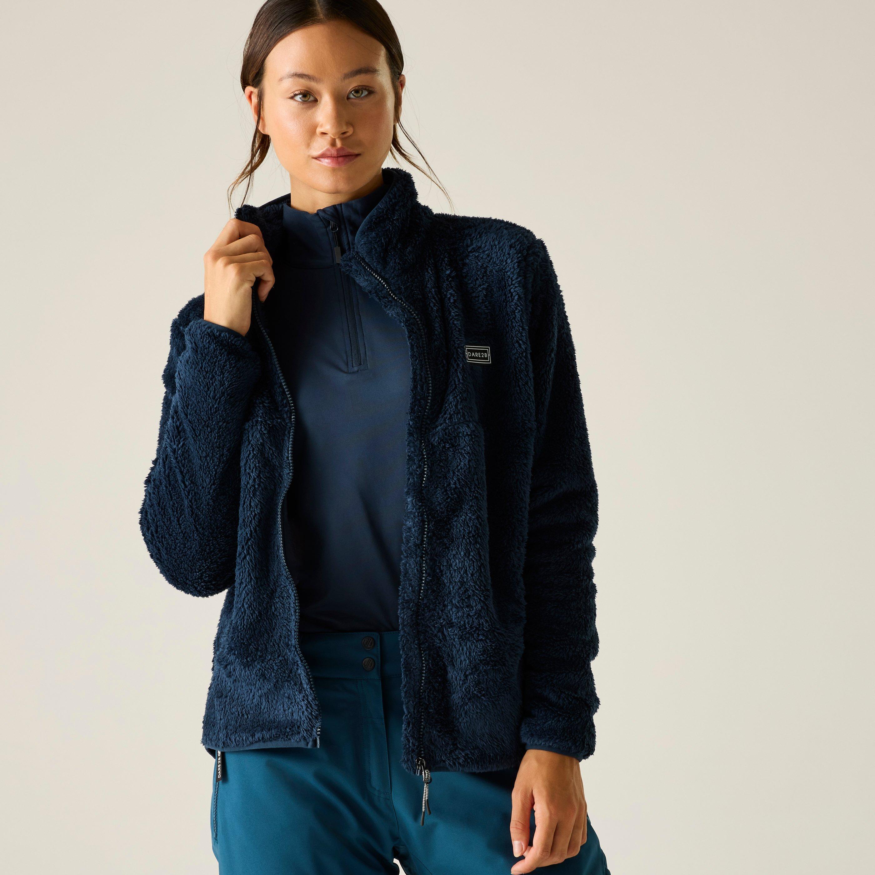 Navy - Dare 2b - Womens Gnarly Control Technology Fleece - 4