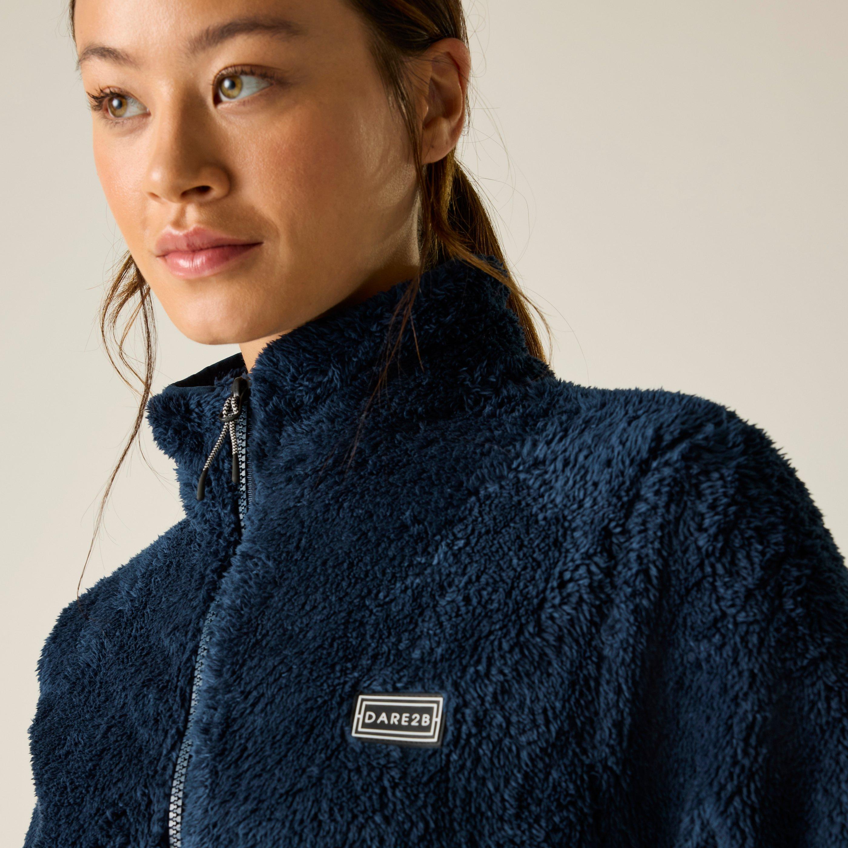 Navy - Dare 2b - Womens Gnarly Control Technology Fleece - 5