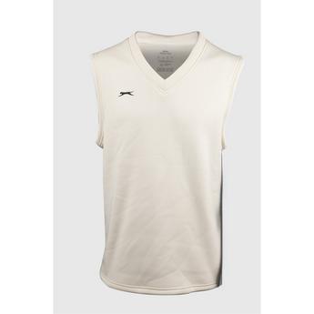 Slazenger Unisex Kids' Sleeveless Cricket Jumper