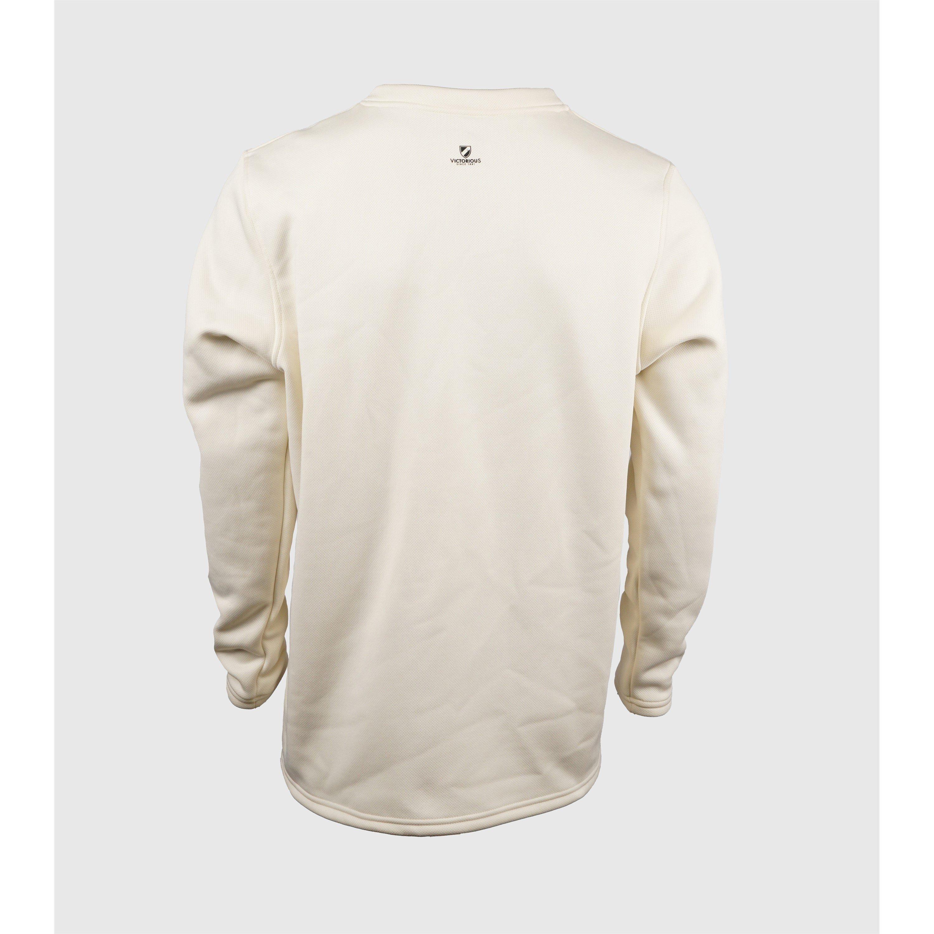 Cream - Slazenger - Slaz Sweater Jn62 - 2