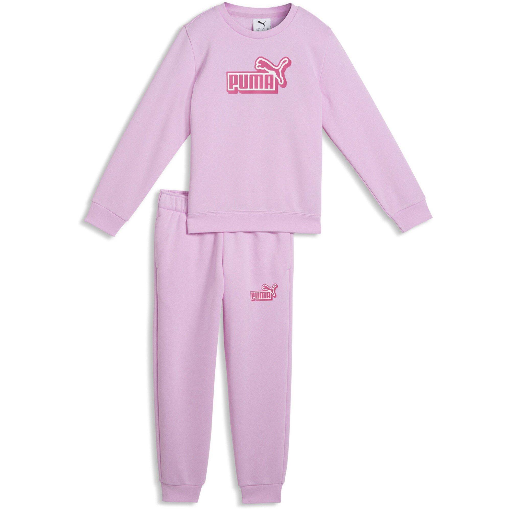 Pink - Puma - Puma Lab Flc T/Suit In64 - 1