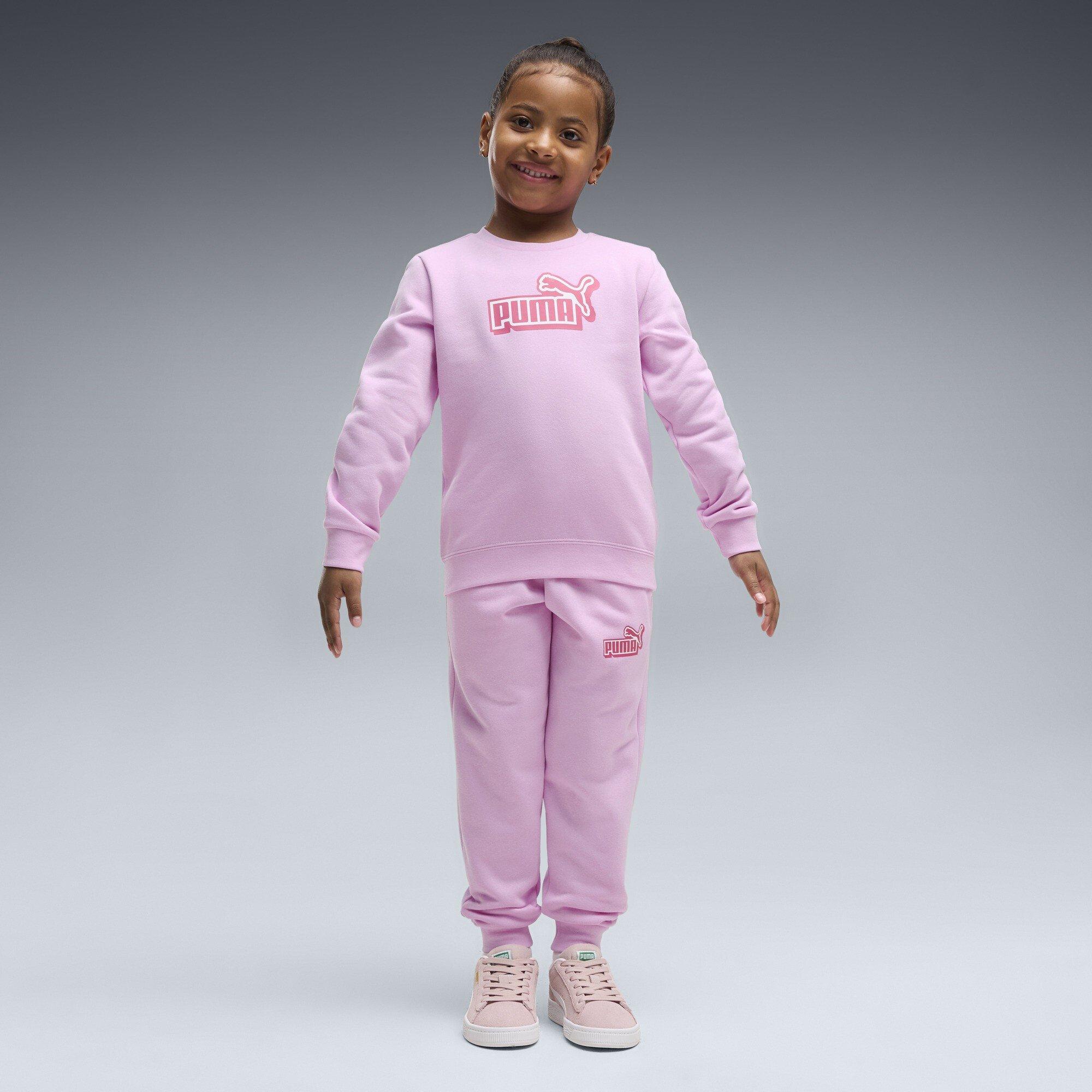 Pink - Puma - Puma Lab Flc T/Suit In64 - 3