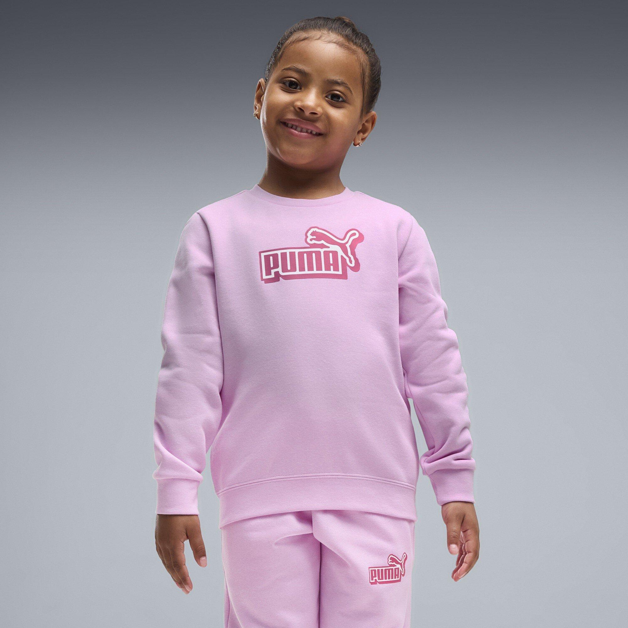 Pink - Puma - Puma Lab Flc T/Suit In64 - 5