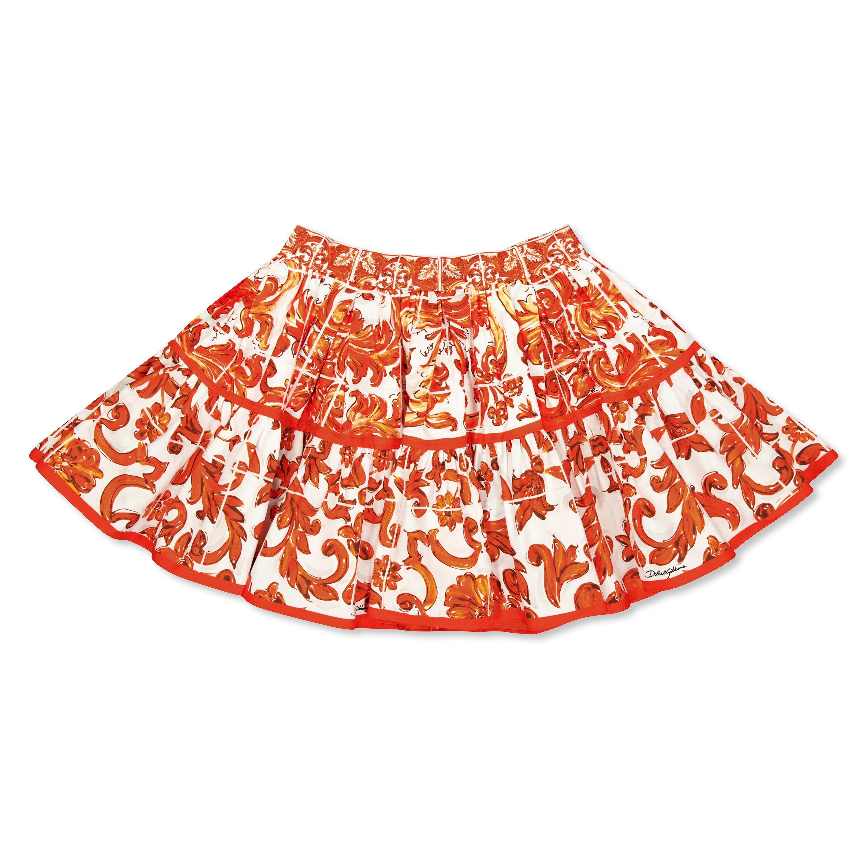 Multi IO5DQ - Dolce and Gabbana - DG Printed Skirt Jn63 - 1