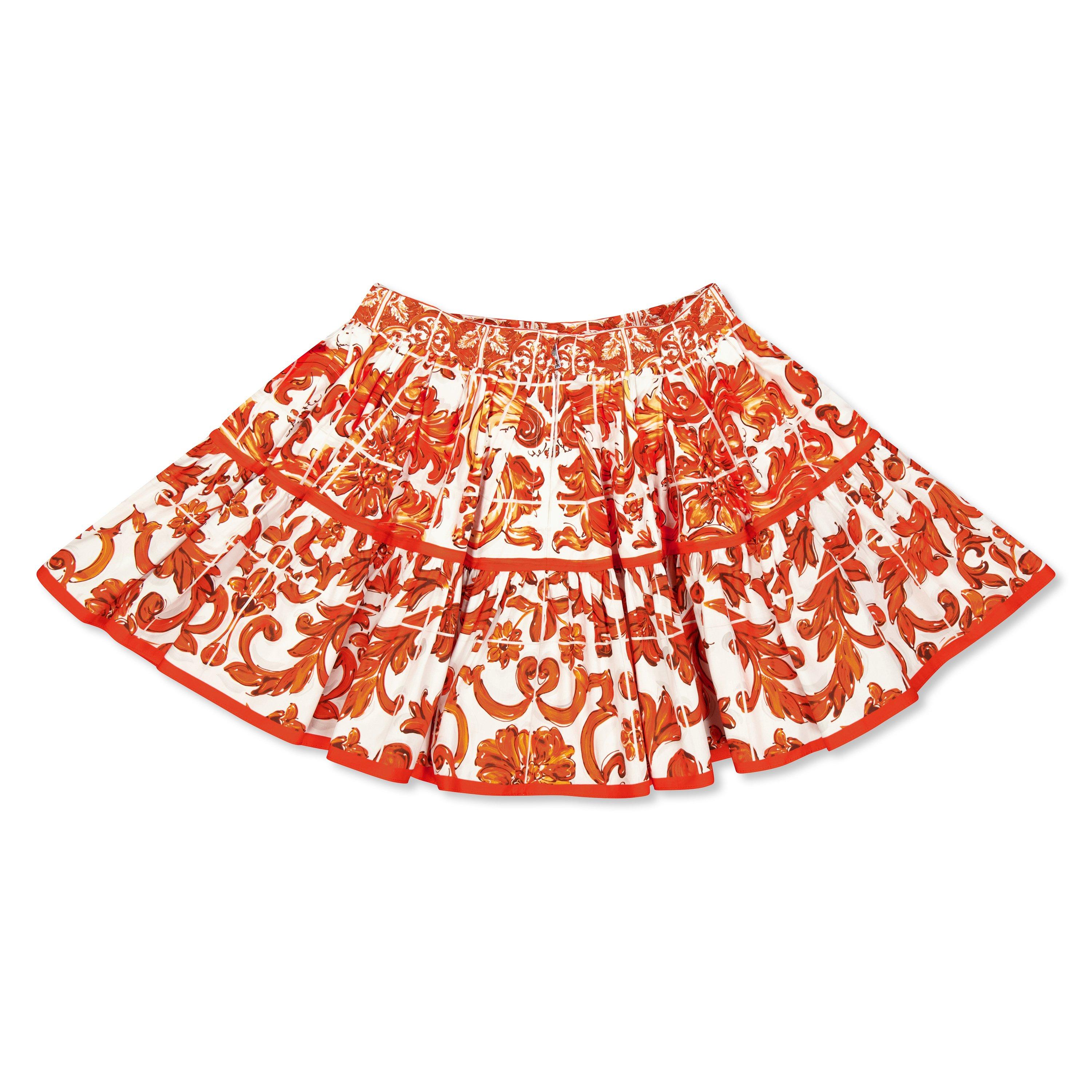 Multi IO5DQ - Dolce and Gabbana - DG Printed Skirt Jn63 - 2
