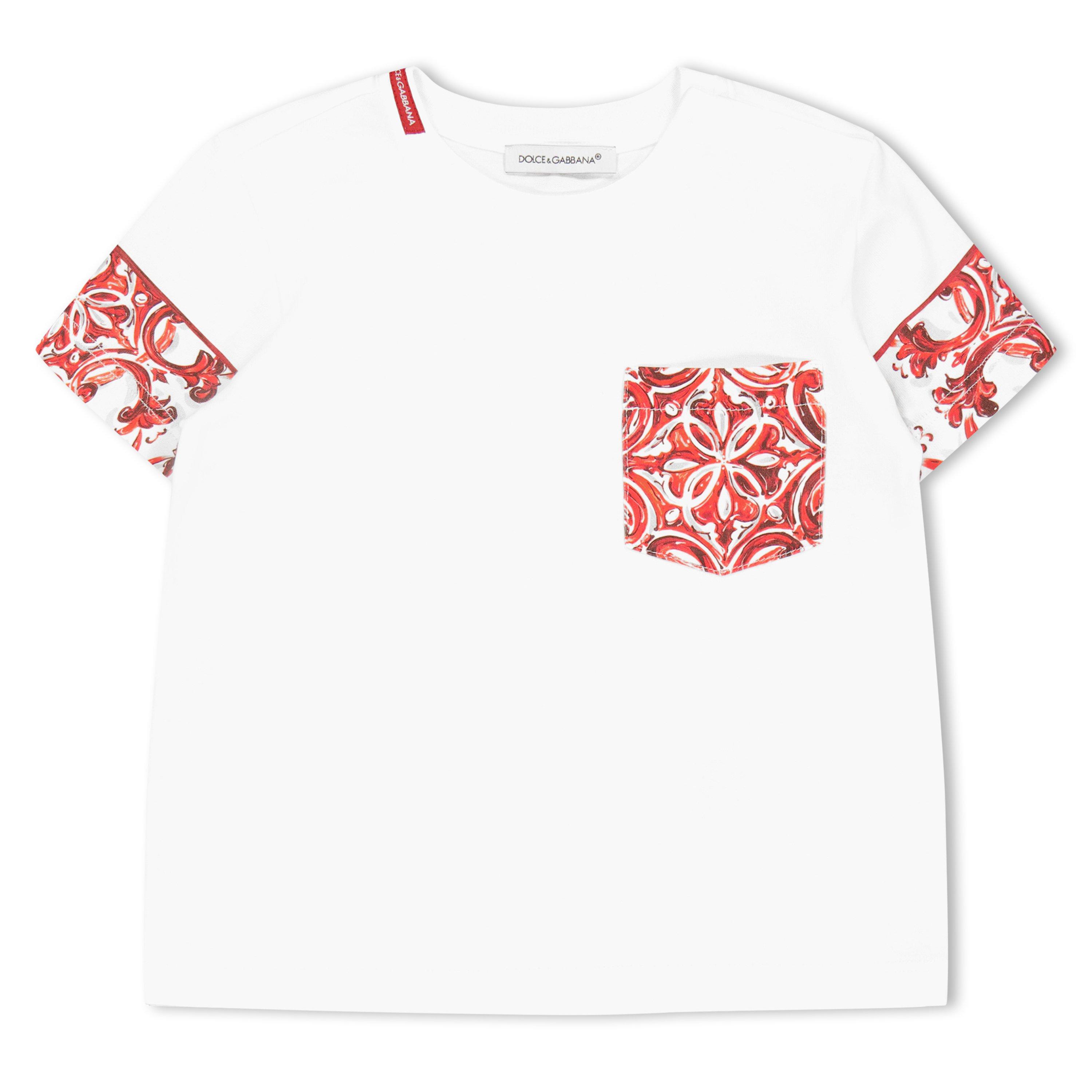 White W0111 - Dolce and Gabbana - DG Lgo Tee In63 - 1