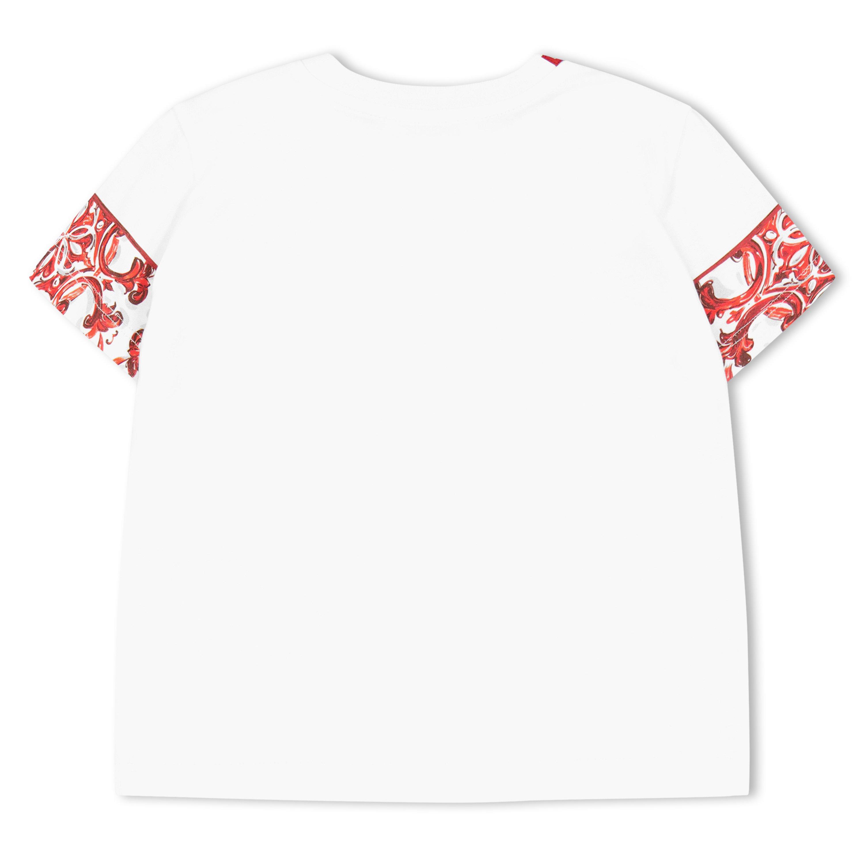 White W0111 - Dolce and Gabbana - DG Lgo Tee In63 - 2