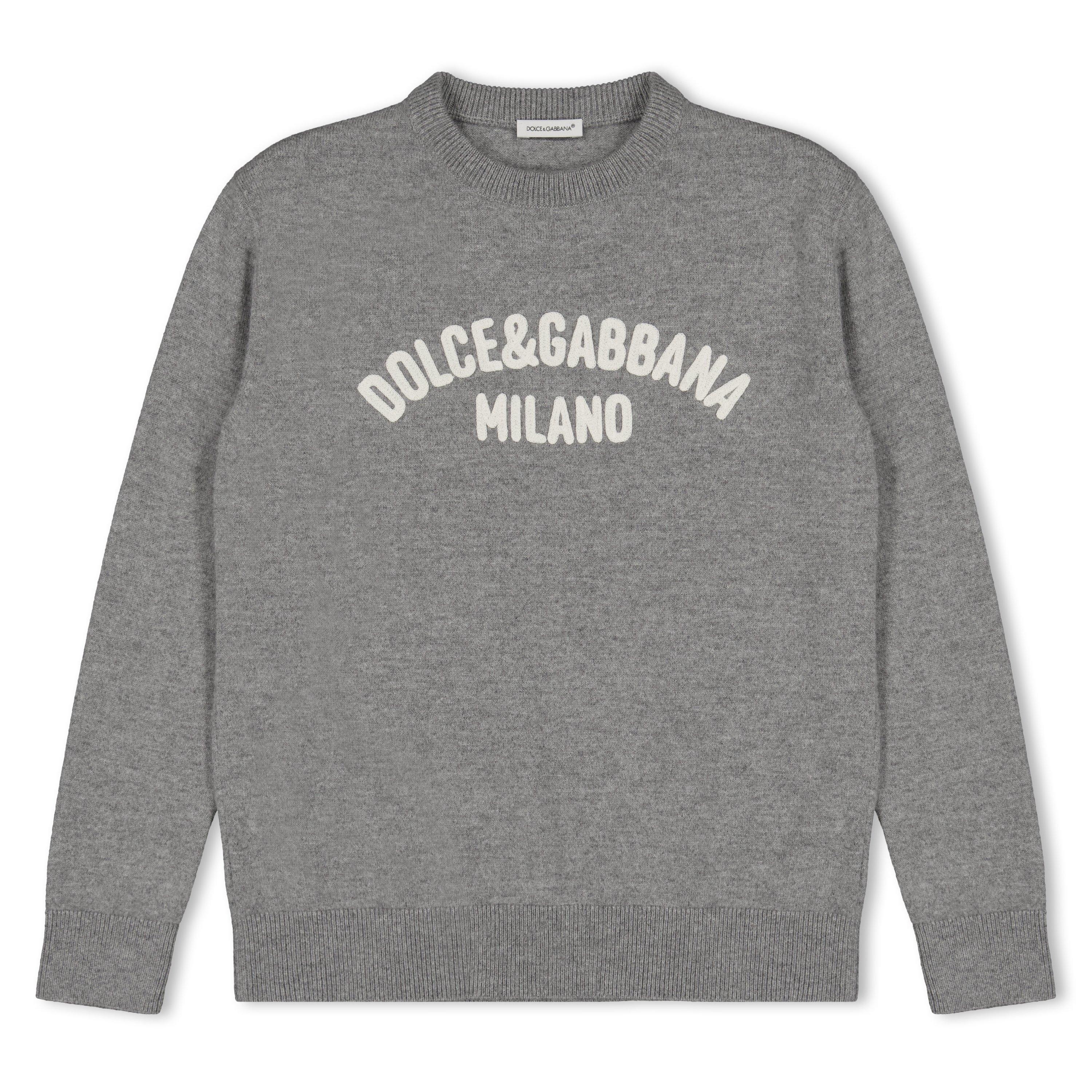 Grey S8291 - Dolce and Gabbana - DG LG Knit Jn63 - 1