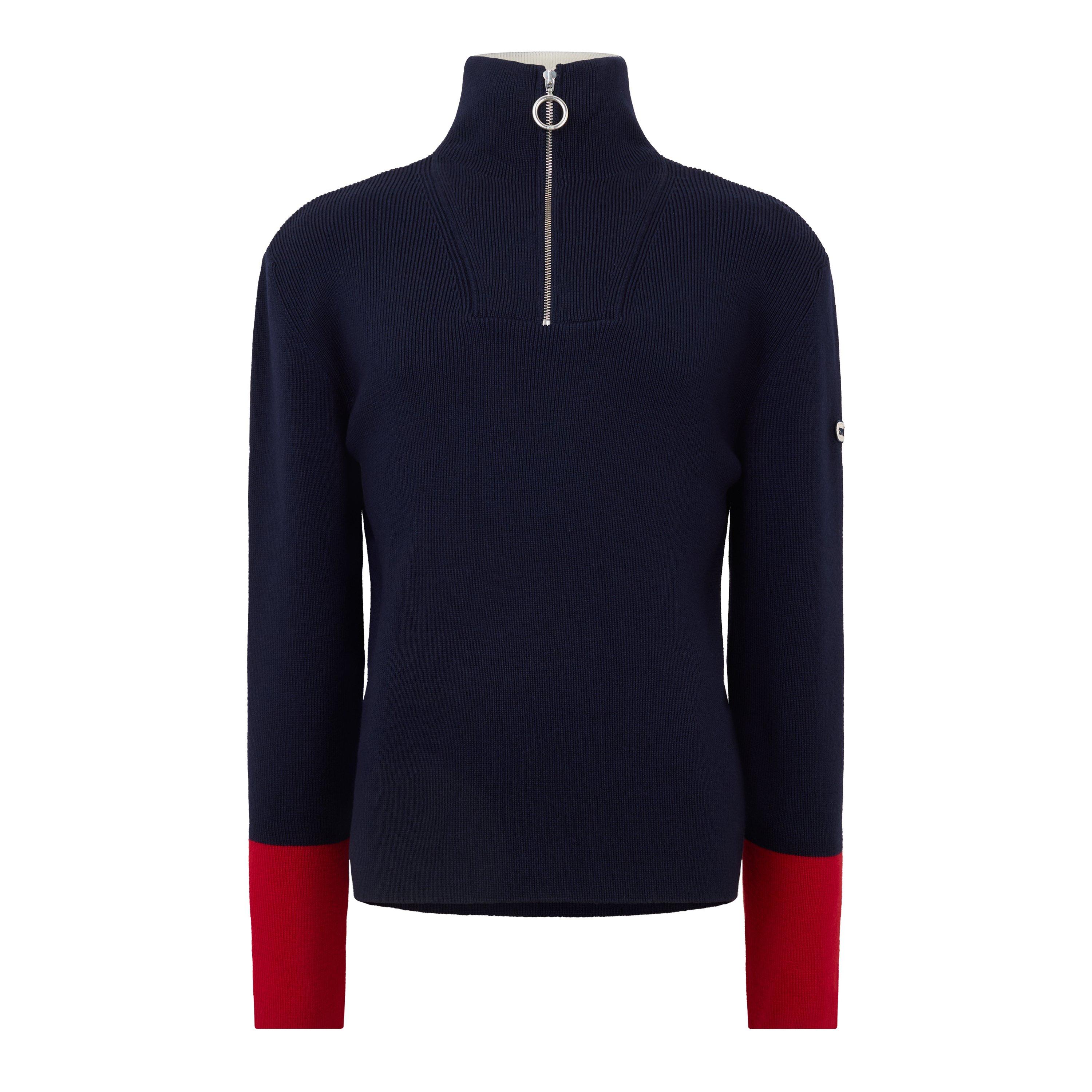 Marine - Ami Paris - Ami Sailor Sweat Sn64 - 1