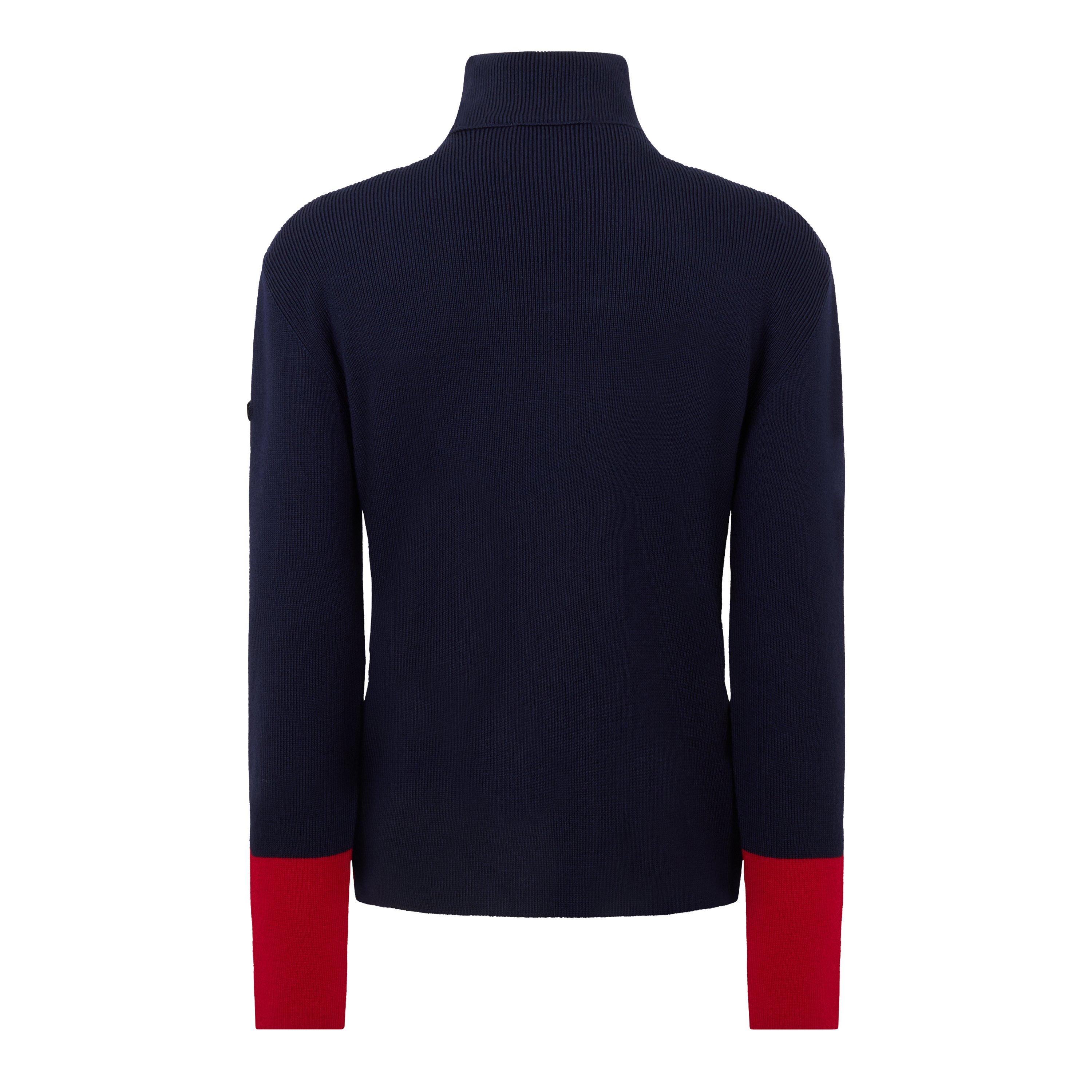Marine - Ami Paris - Ami Sailor Sweat Sn64 - 2