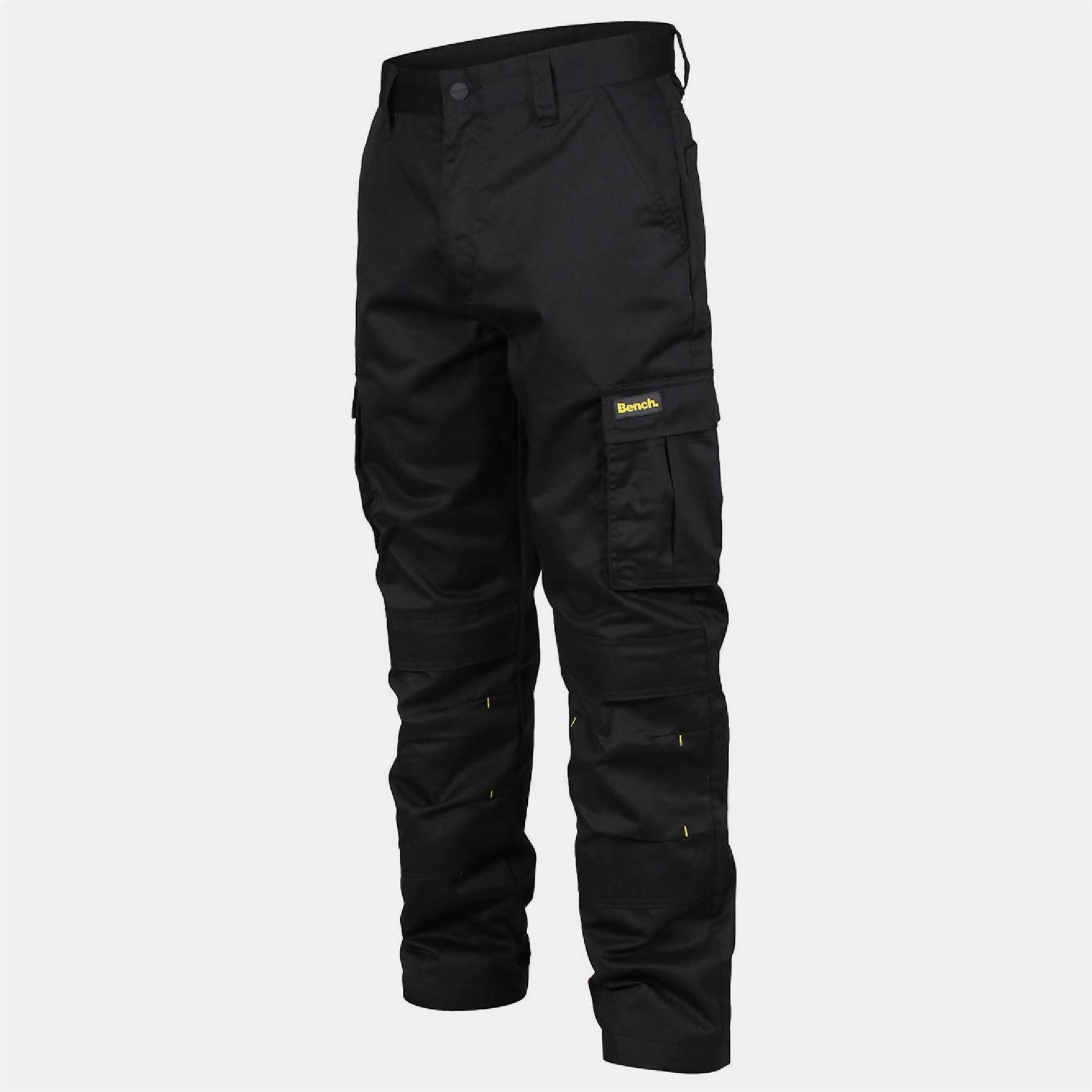 Black - Bench - Toronto Cargo Trouser - 1
