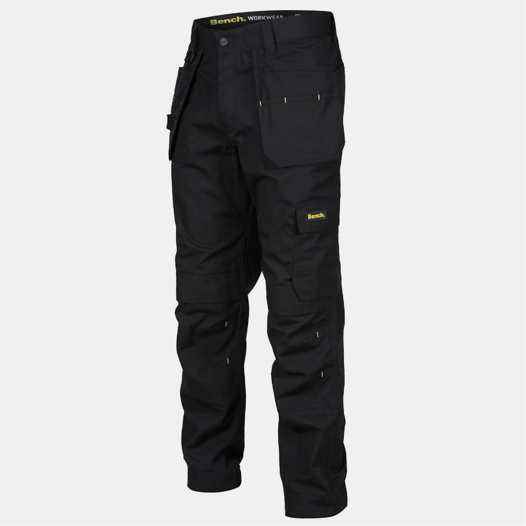 Black - Bench - Nevada Holster Trouser - 1