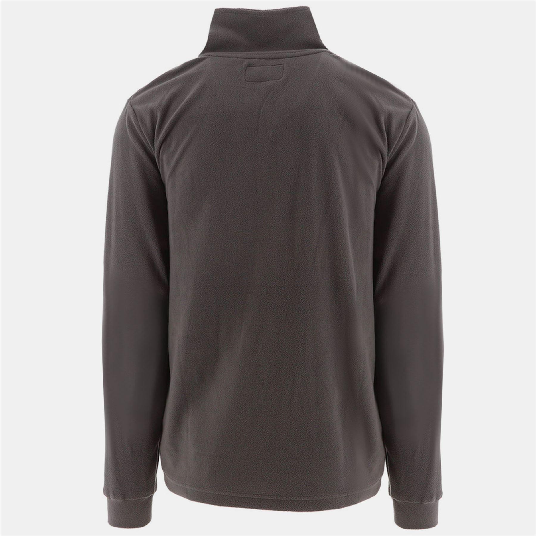 Charcoal - Bench - Albany 1/4 Zip Fleece - 2