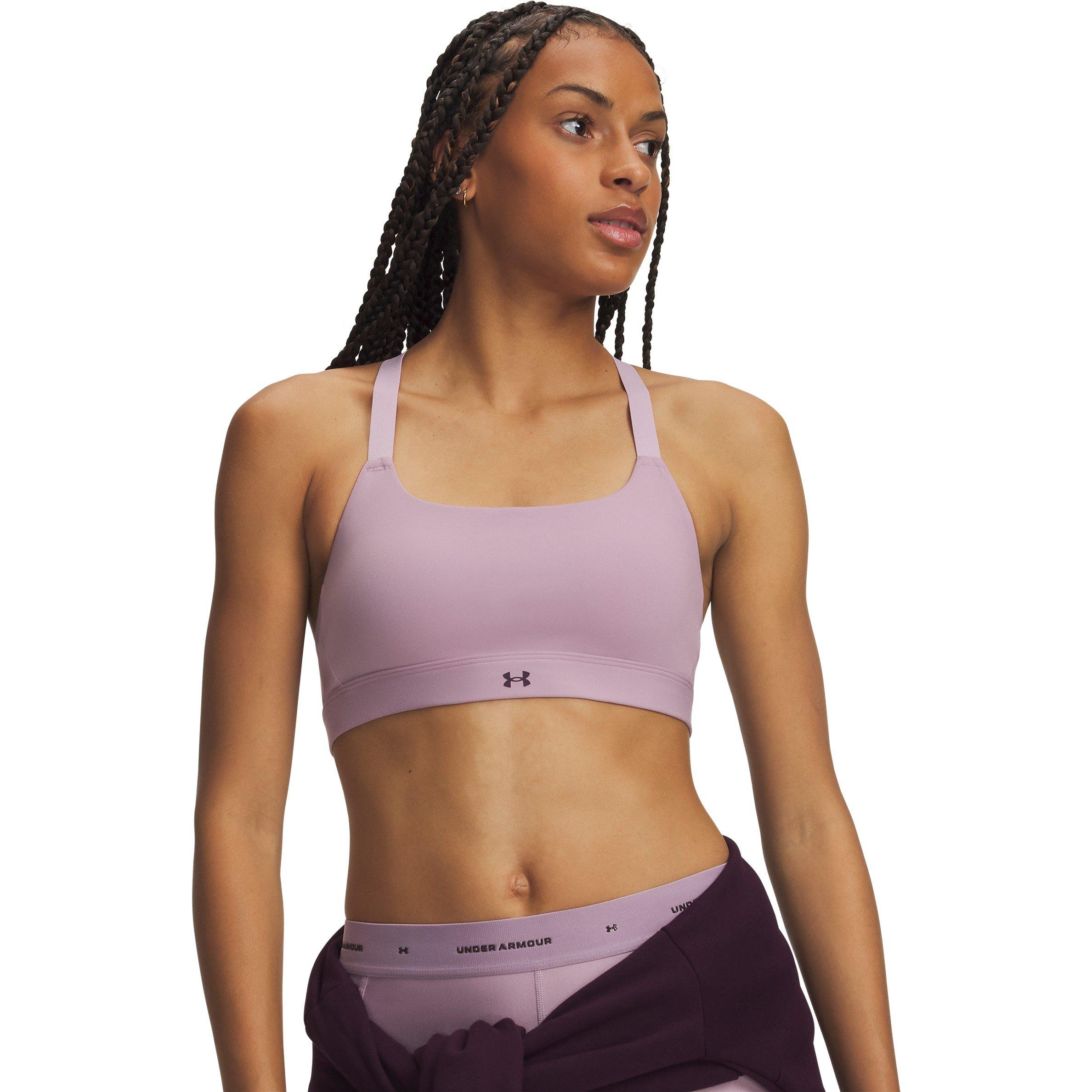 Under Armour Women's Effortless Mid Medium Impact Sports Bra