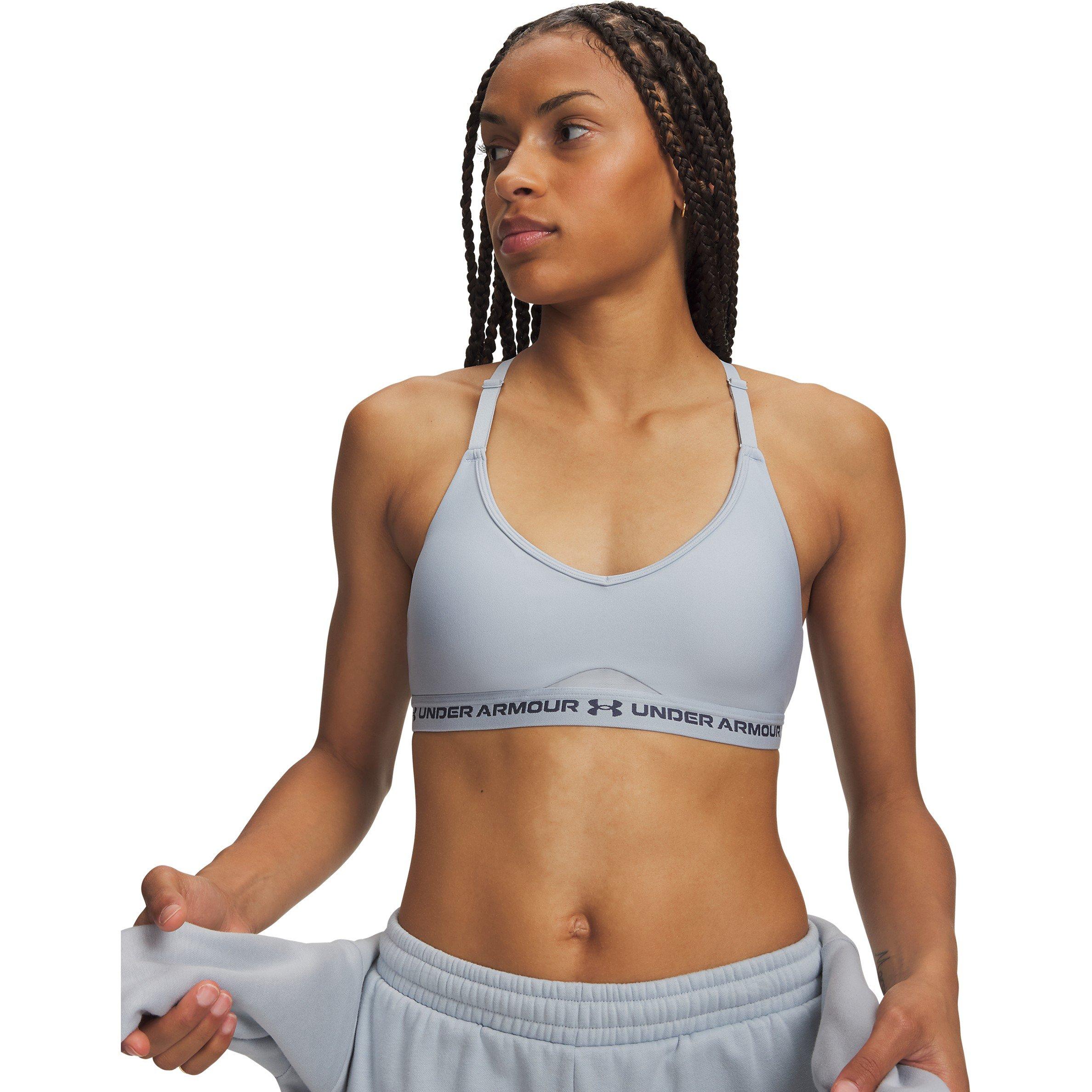 Women's X-Back Low Strap Non-Wired Low Impact Sports Bra