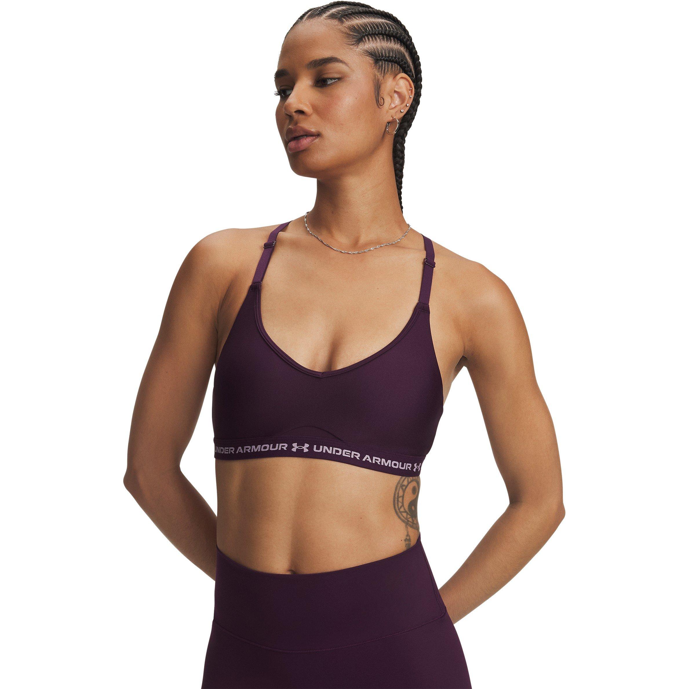 Women's X-Back Low Strap Non-Wired Low Impact Sports Bra