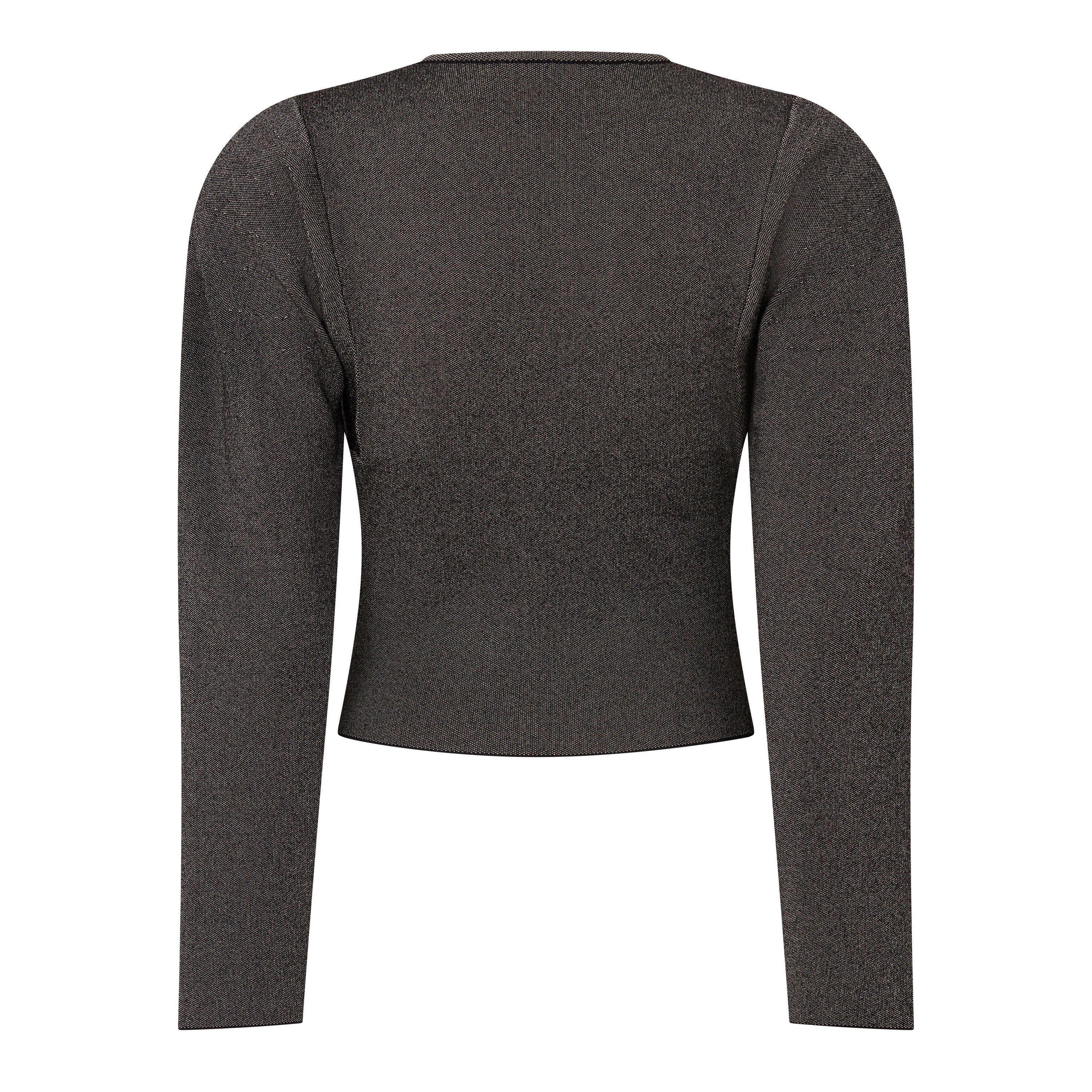 Dark Beige - Jacquemus - Women's Le Cardigan Sera - 2