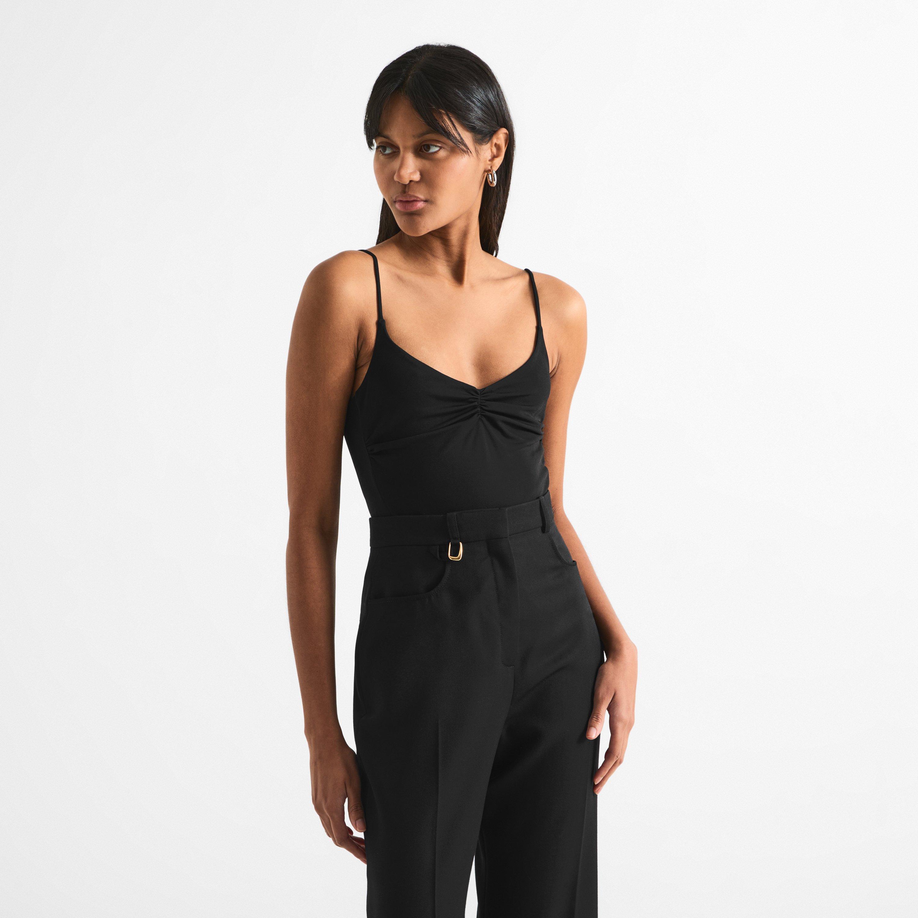 Black - Jacquemus - Women's Le Body Pina Bodysuit - 3