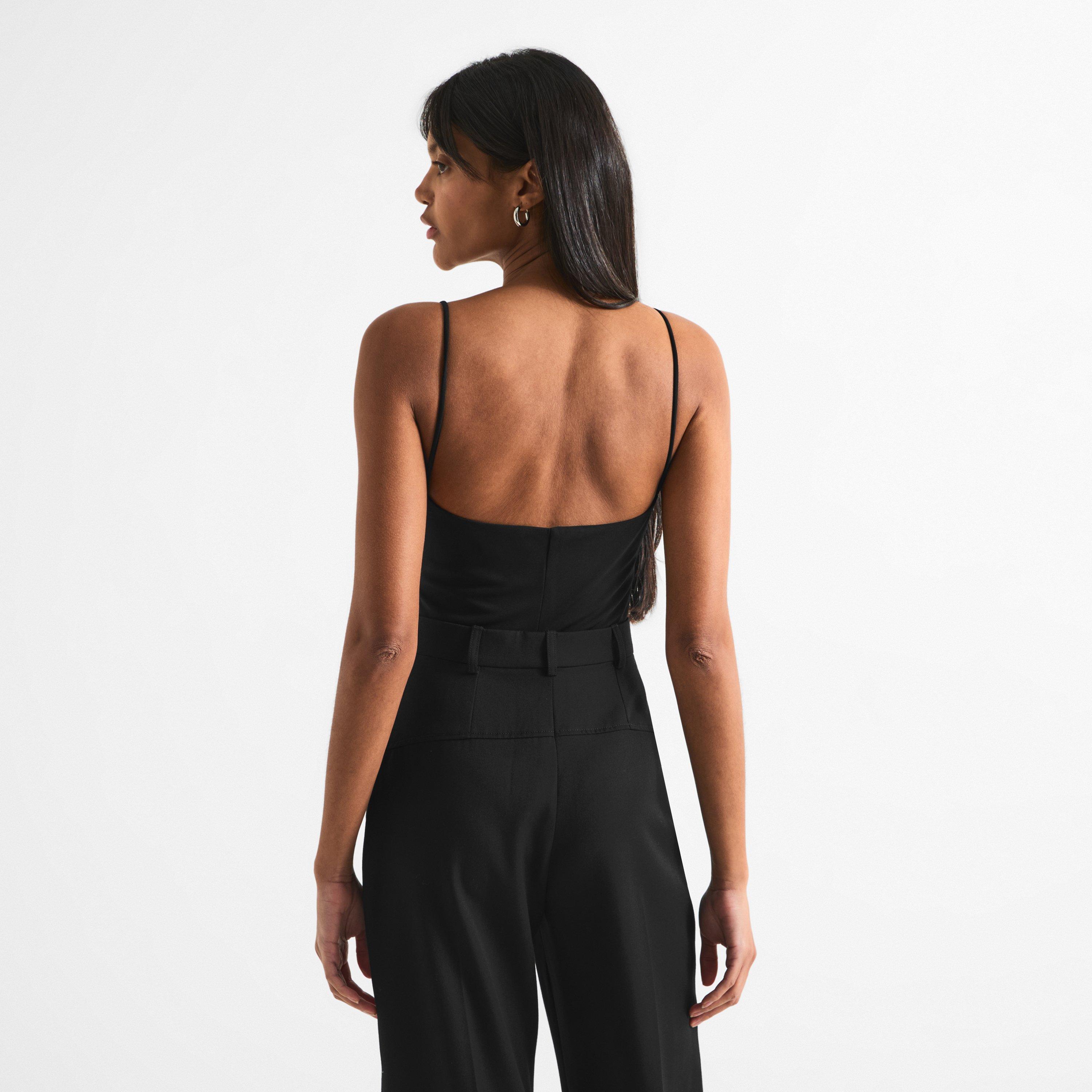 Black - Jacquemus - Women's Le Body Pina Bodysuit - 4