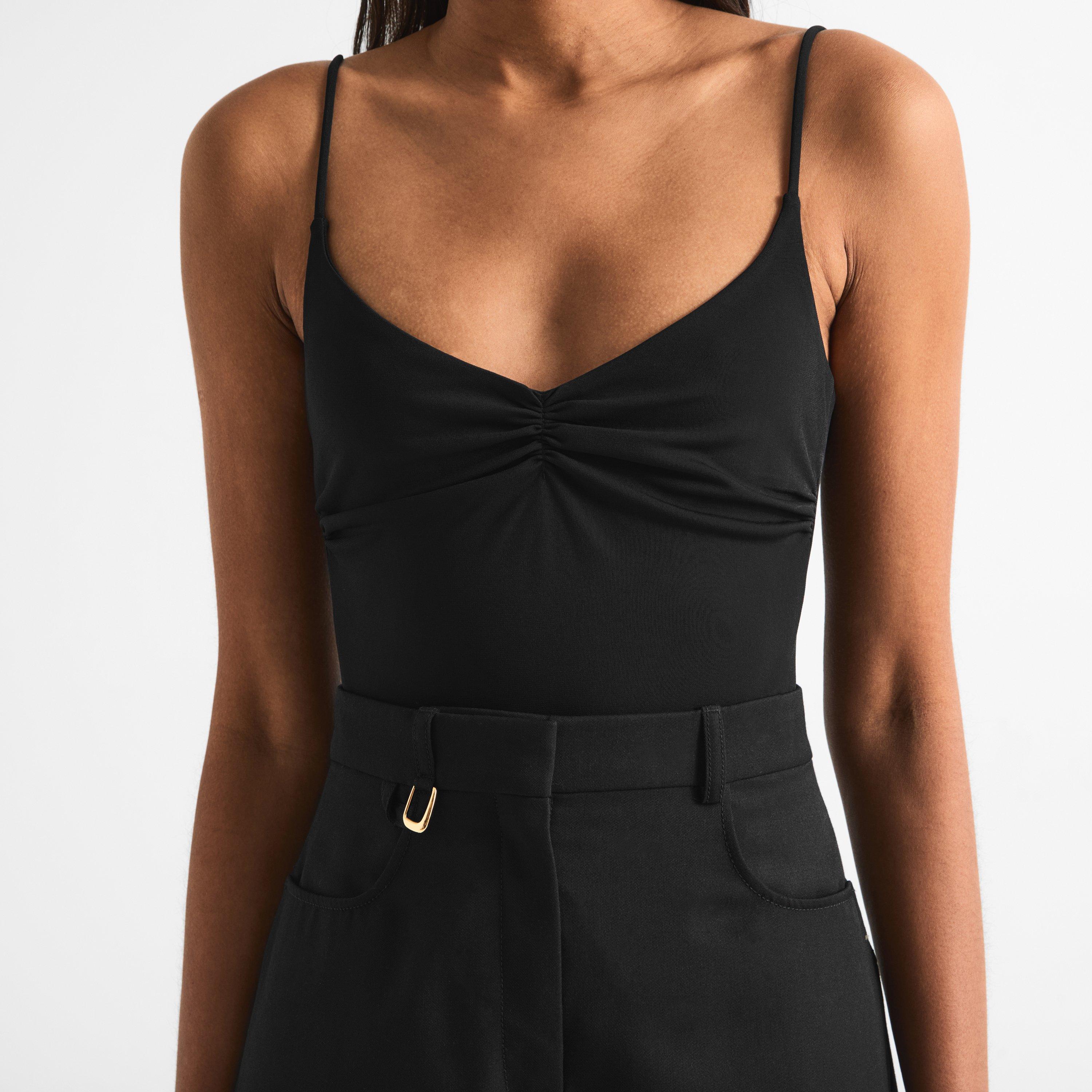 Black - Jacquemus - Women's Le Body Pina Bodysuit - 5