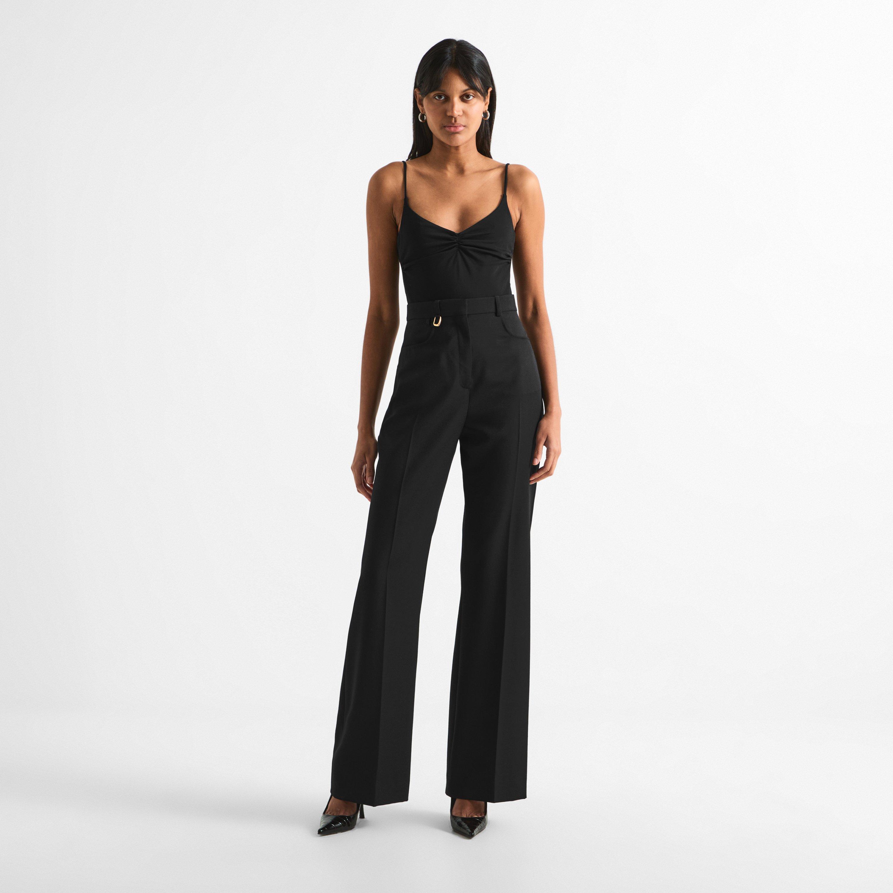 Black - Jacquemus - Women's Le Body Pina Bodysuit - 6