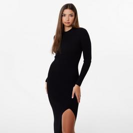 Jack Wills Rib Maxi Dress