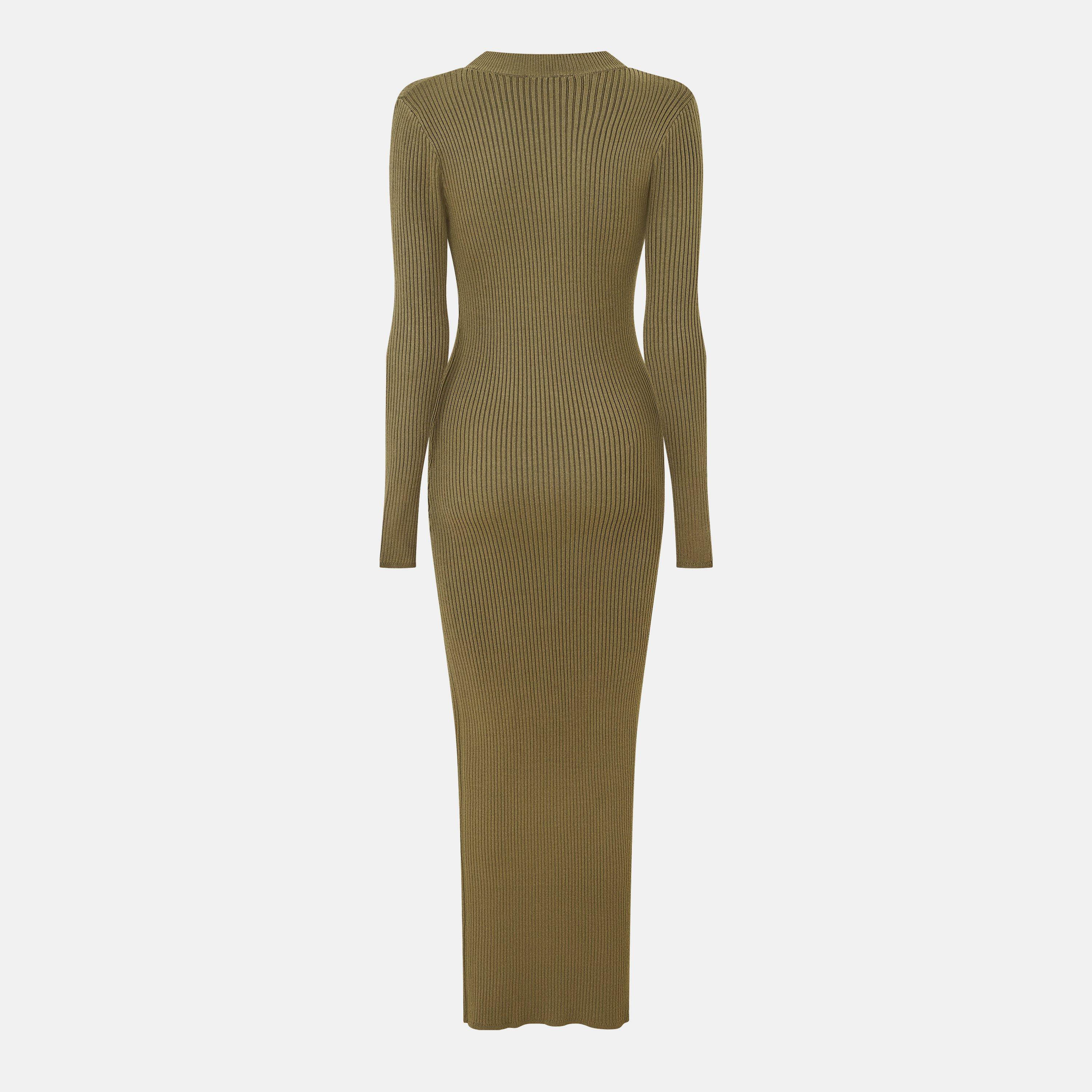 Ivy Groen - Jack Wills - Rib Maxi Dress - 2