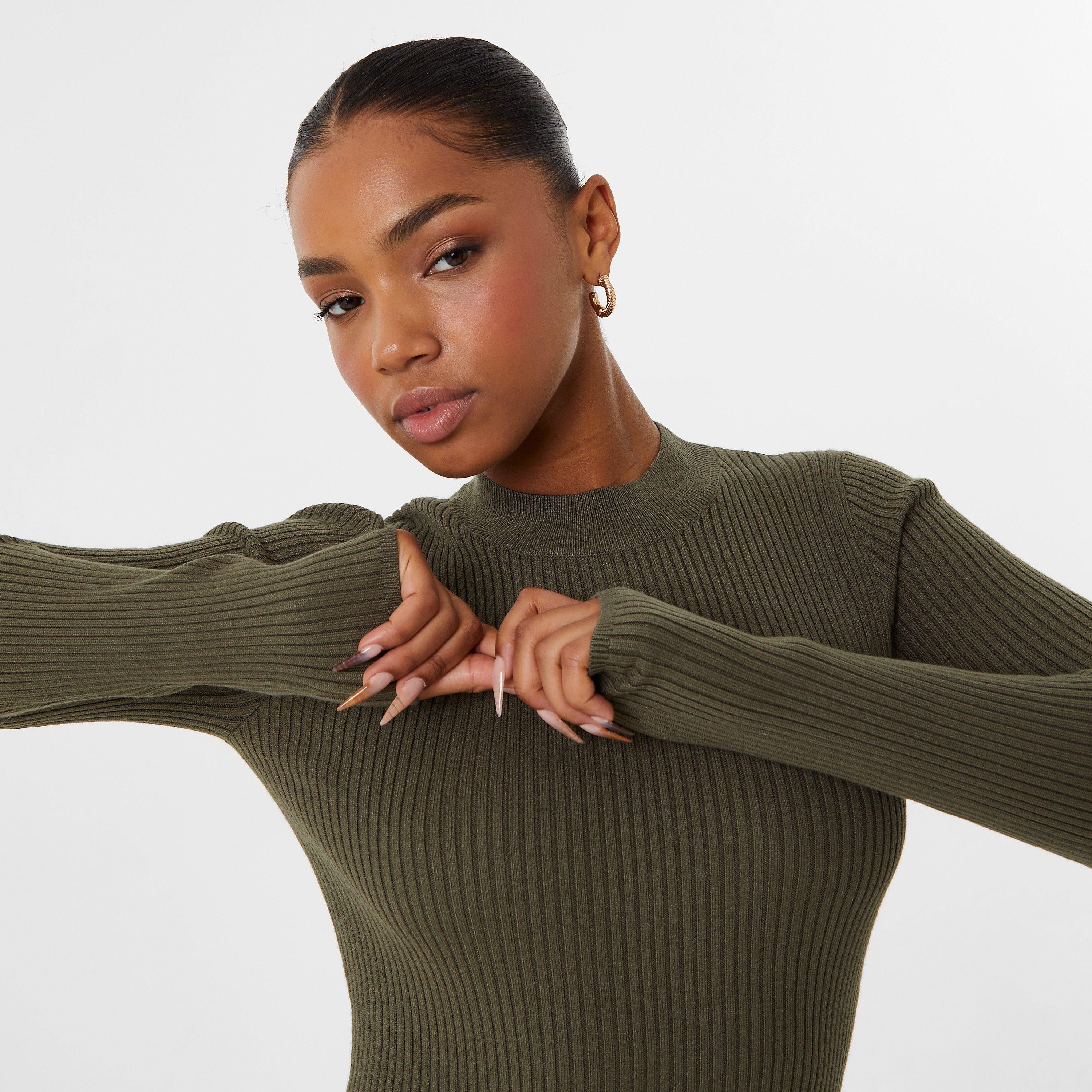 Ivy Groen - Jack Wills - Rib Maxi Dress - 3