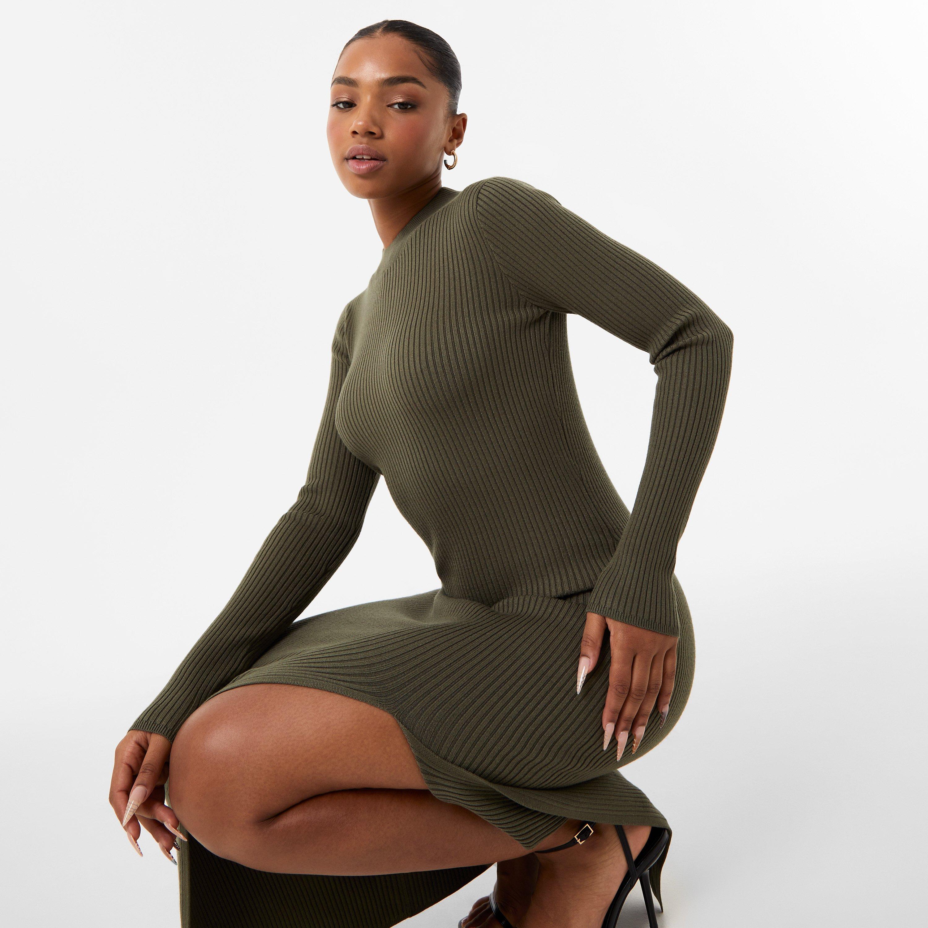 Ivy Groen - Jack Wills - Rib Maxi Dress - 4