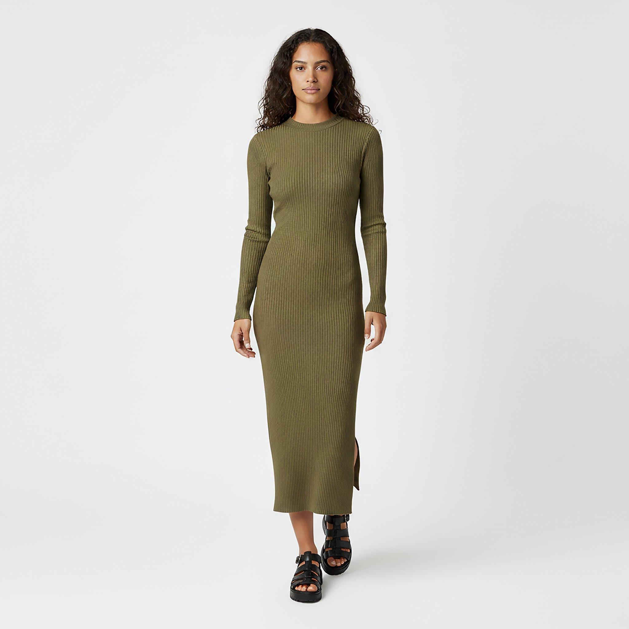 Ivy Green - Jack Wills - Rib Maxi Dress - 5