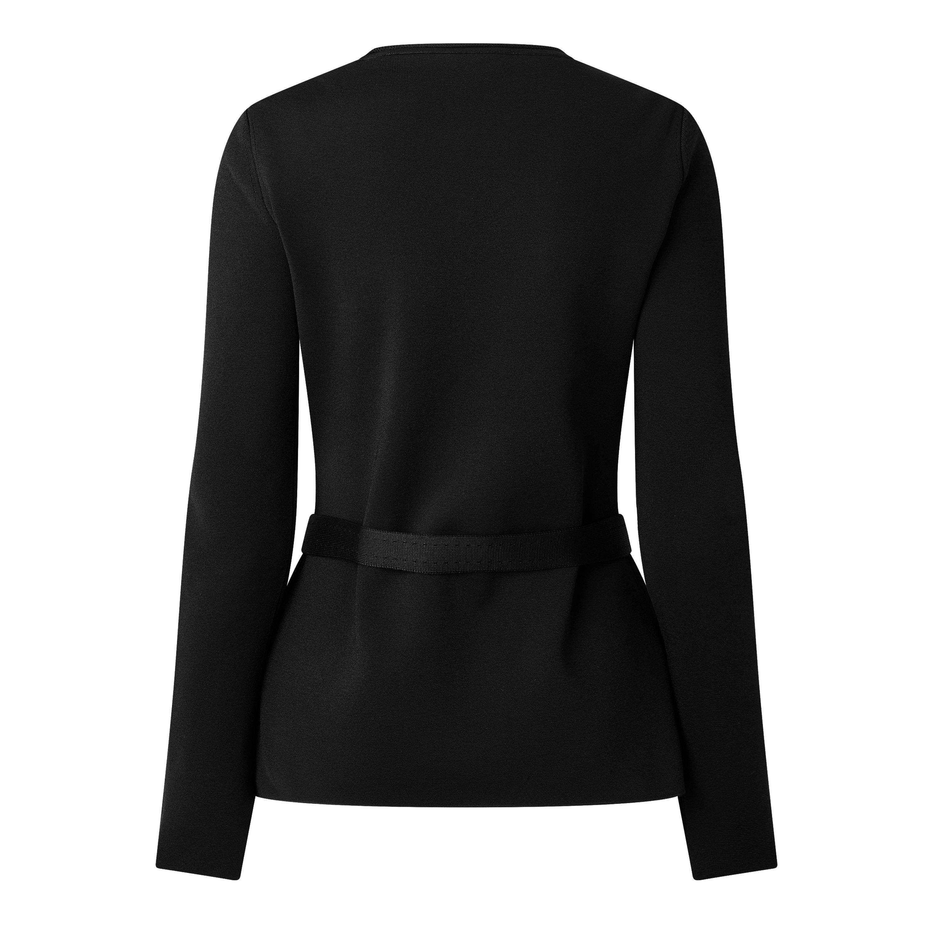 Black - Tom Ford - TF Viscose Belted T Ld64 - 2