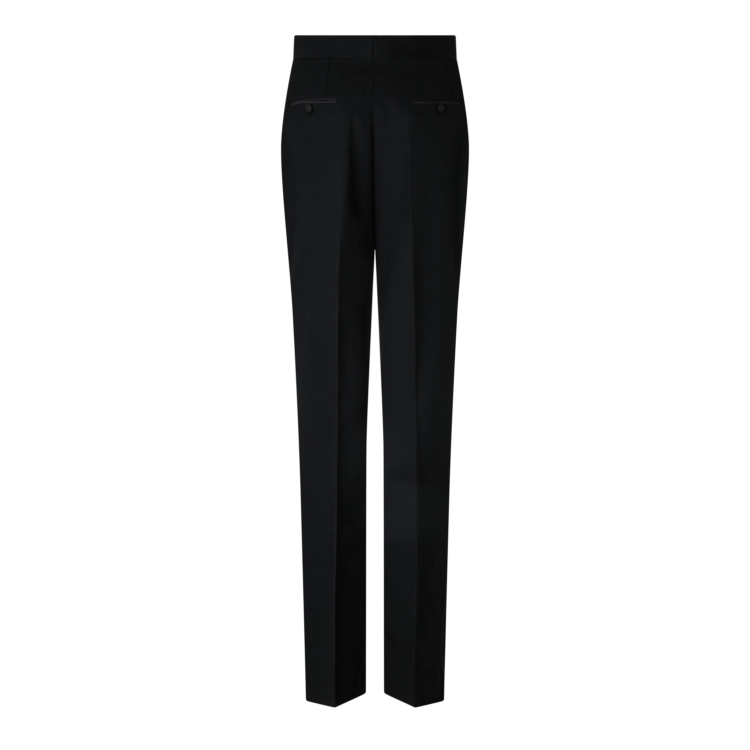 Black - Tom Ford - TF Tuxedo Trouser Ld64 - 2