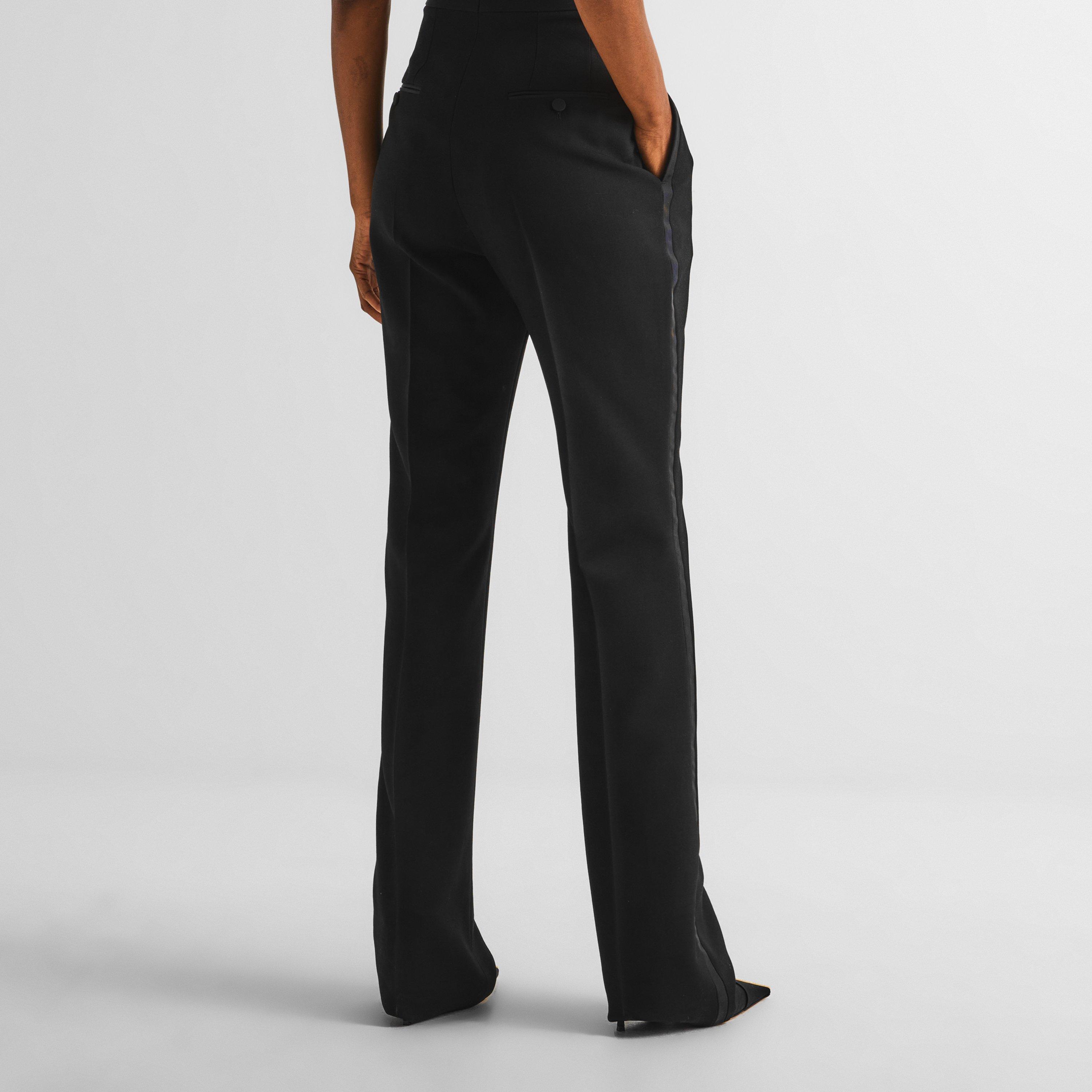 Black - Tom Ford - TF Tuxedo Trouser Ld64 - 4