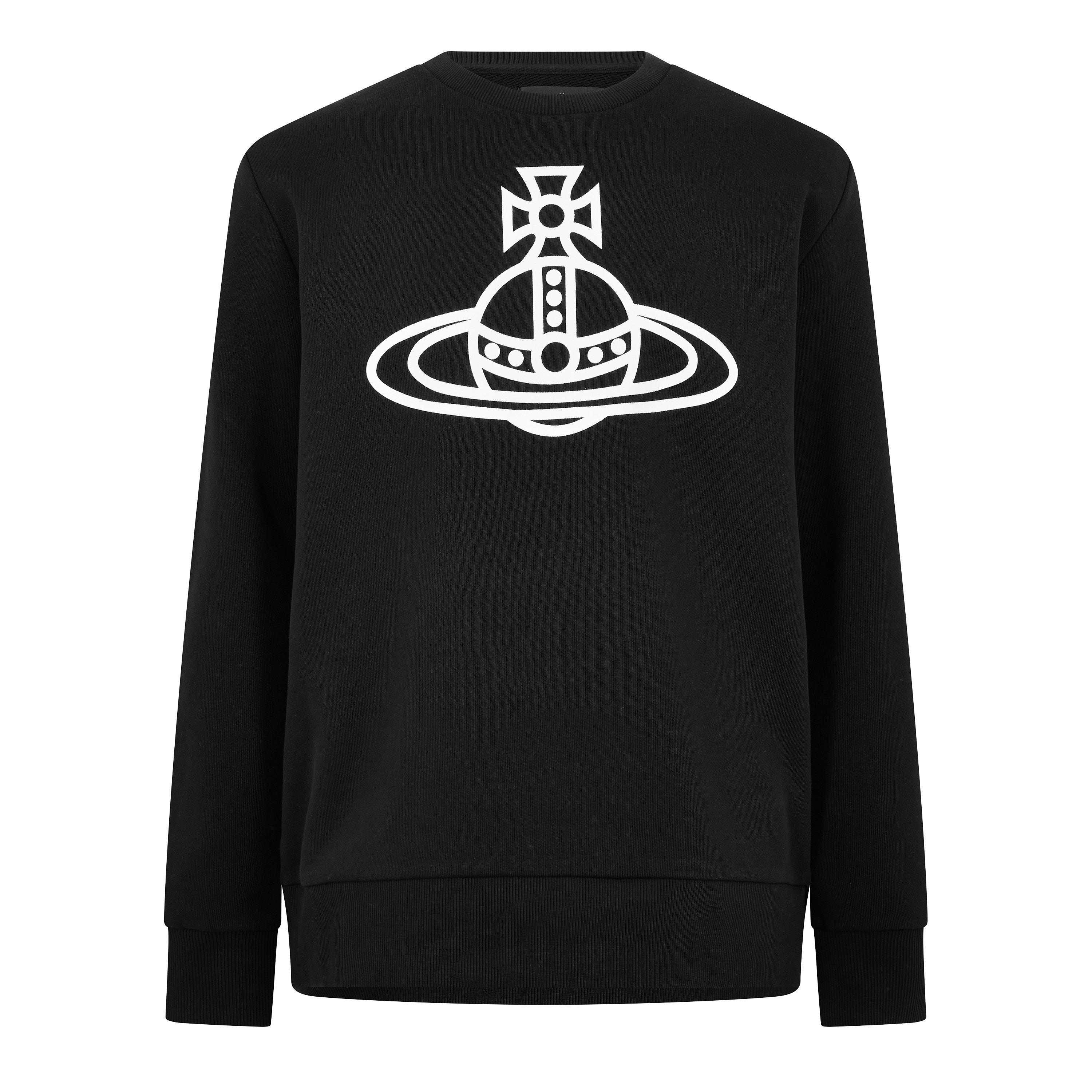 Black - Vivienne Westwood - Men's Crew Neck Jumper - 1
