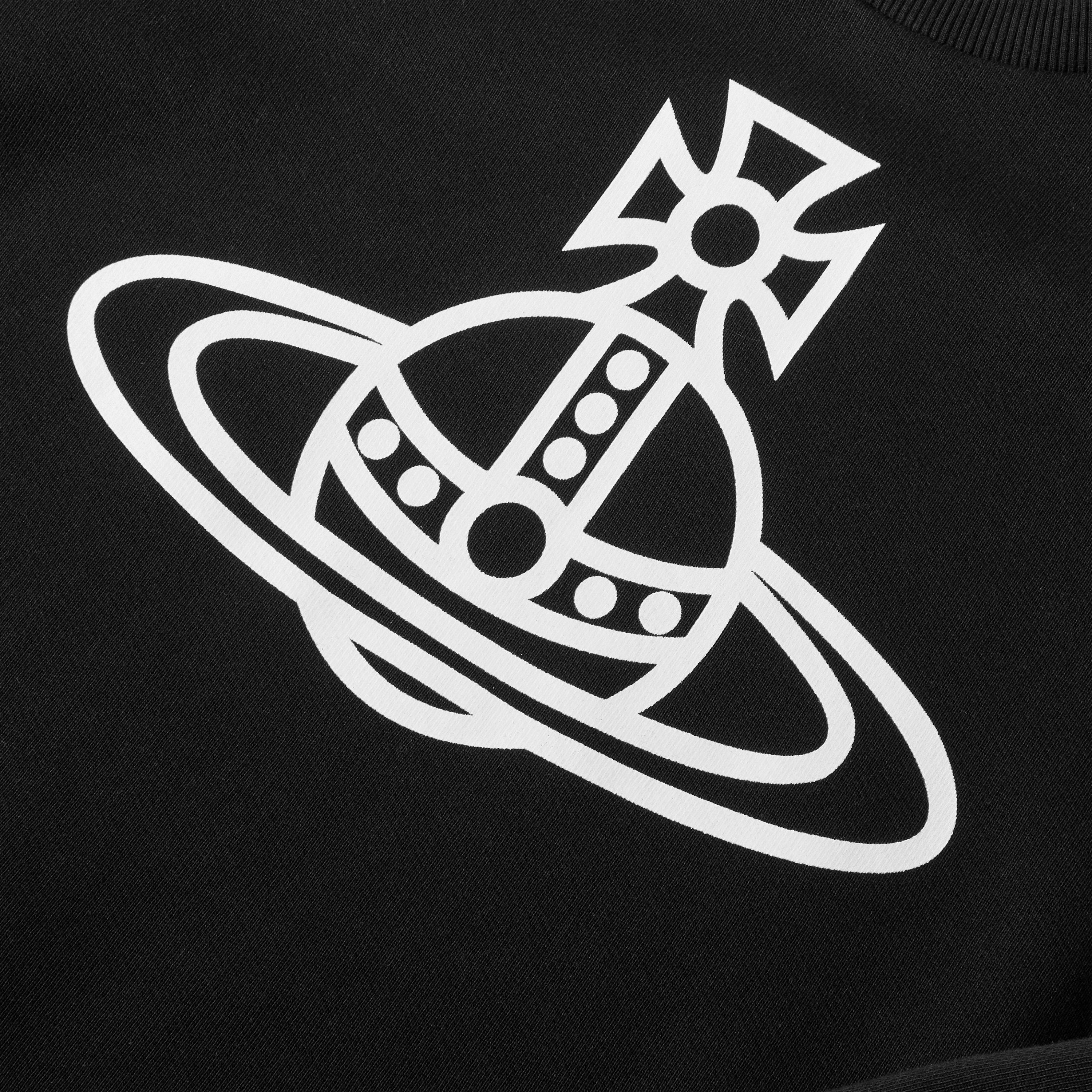 Black - Vivienne Westwood - Viv Big Orb Sweat Sn05 - 5