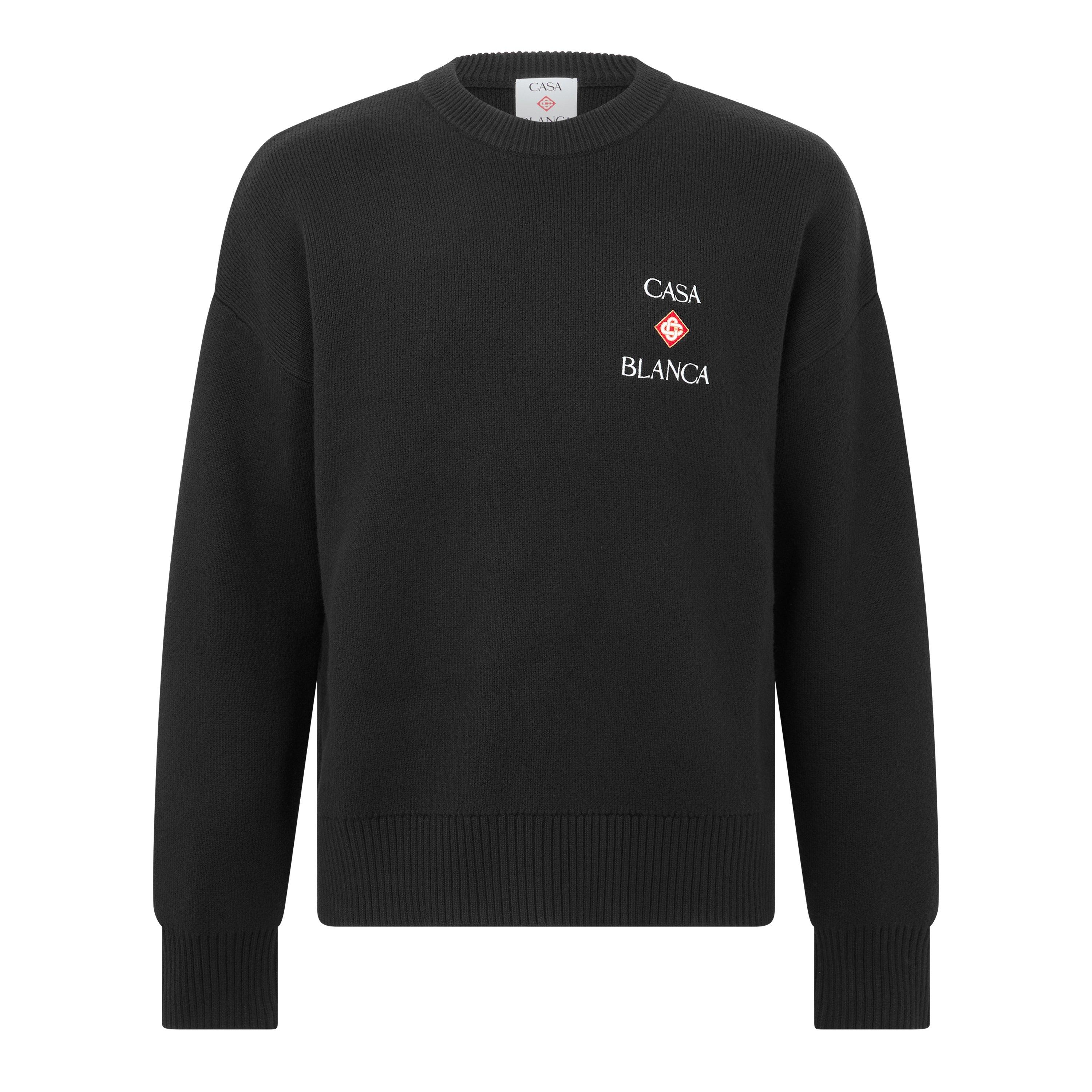 Black - Casablanca - Casa Blanca Knt Jump Sn64 - 1