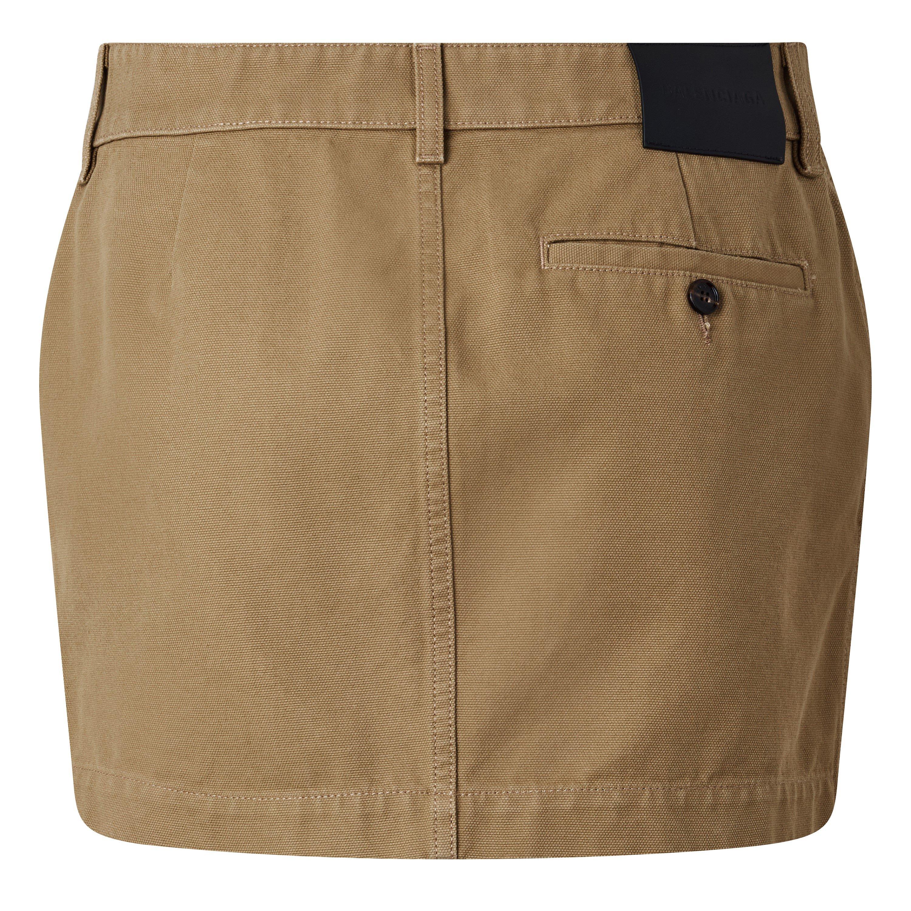 Beige - Balenciaga - Bal Min Skirt Ld64 - 2