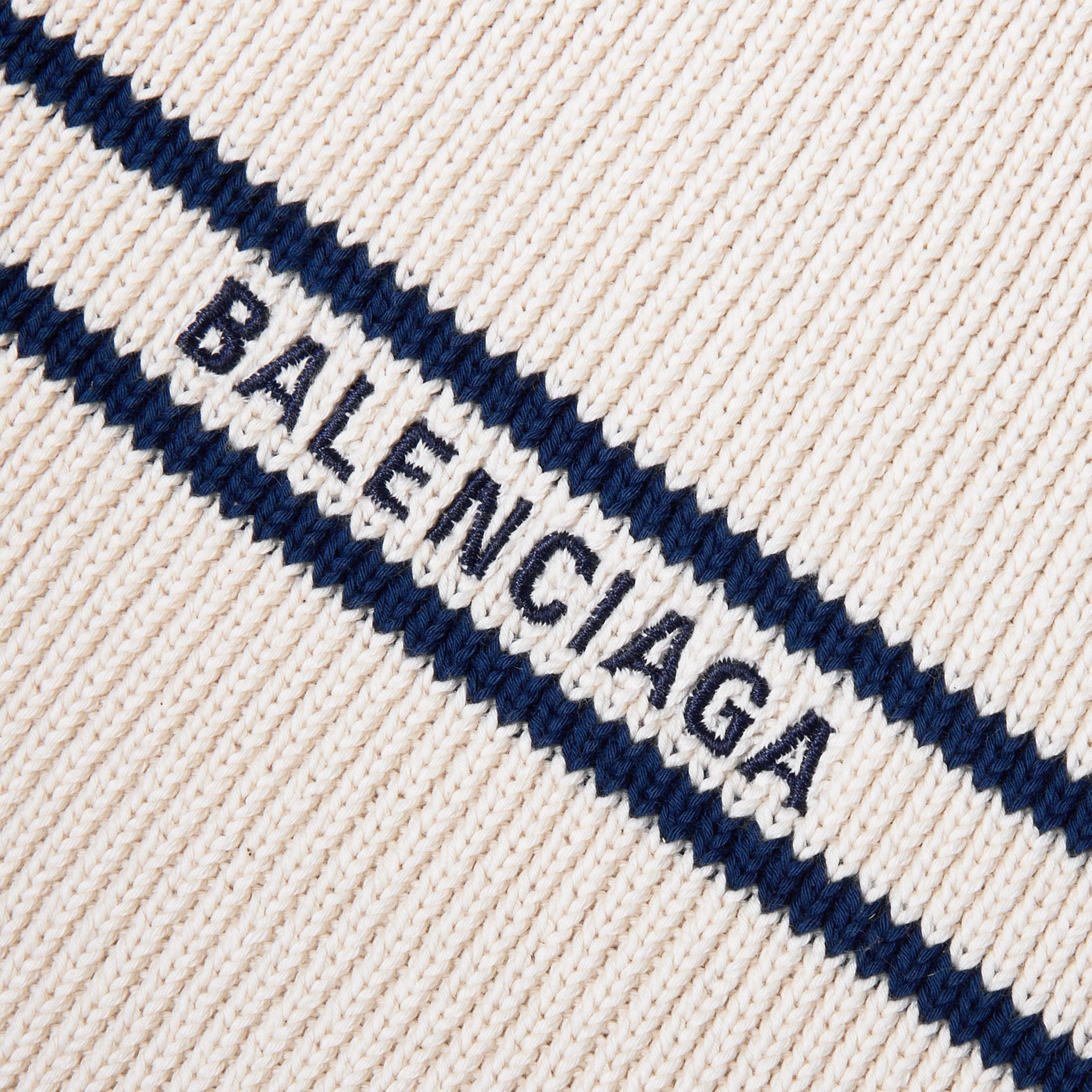 White/Navy - Balenciaga - Bal Mariniere Jumpr Ld64 - 3